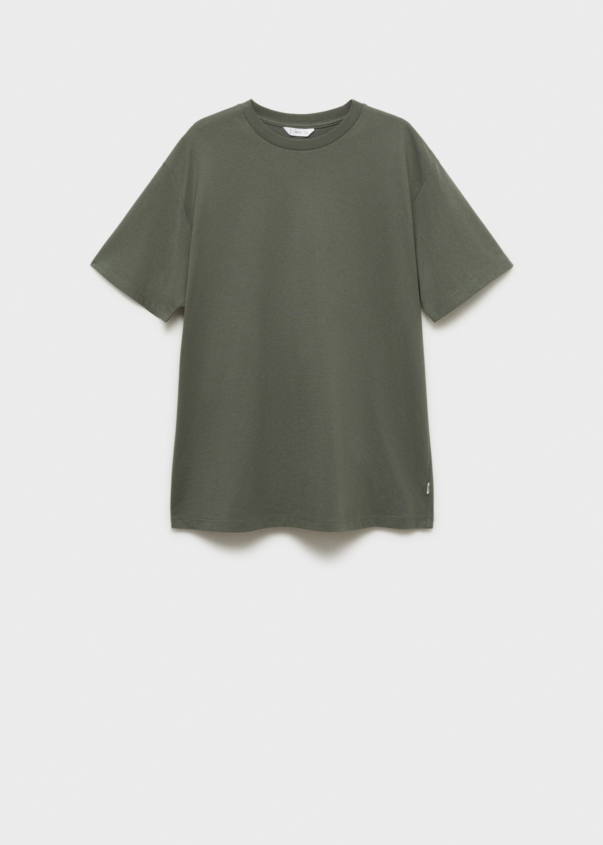 Essential cotton T-shirt - Article without model