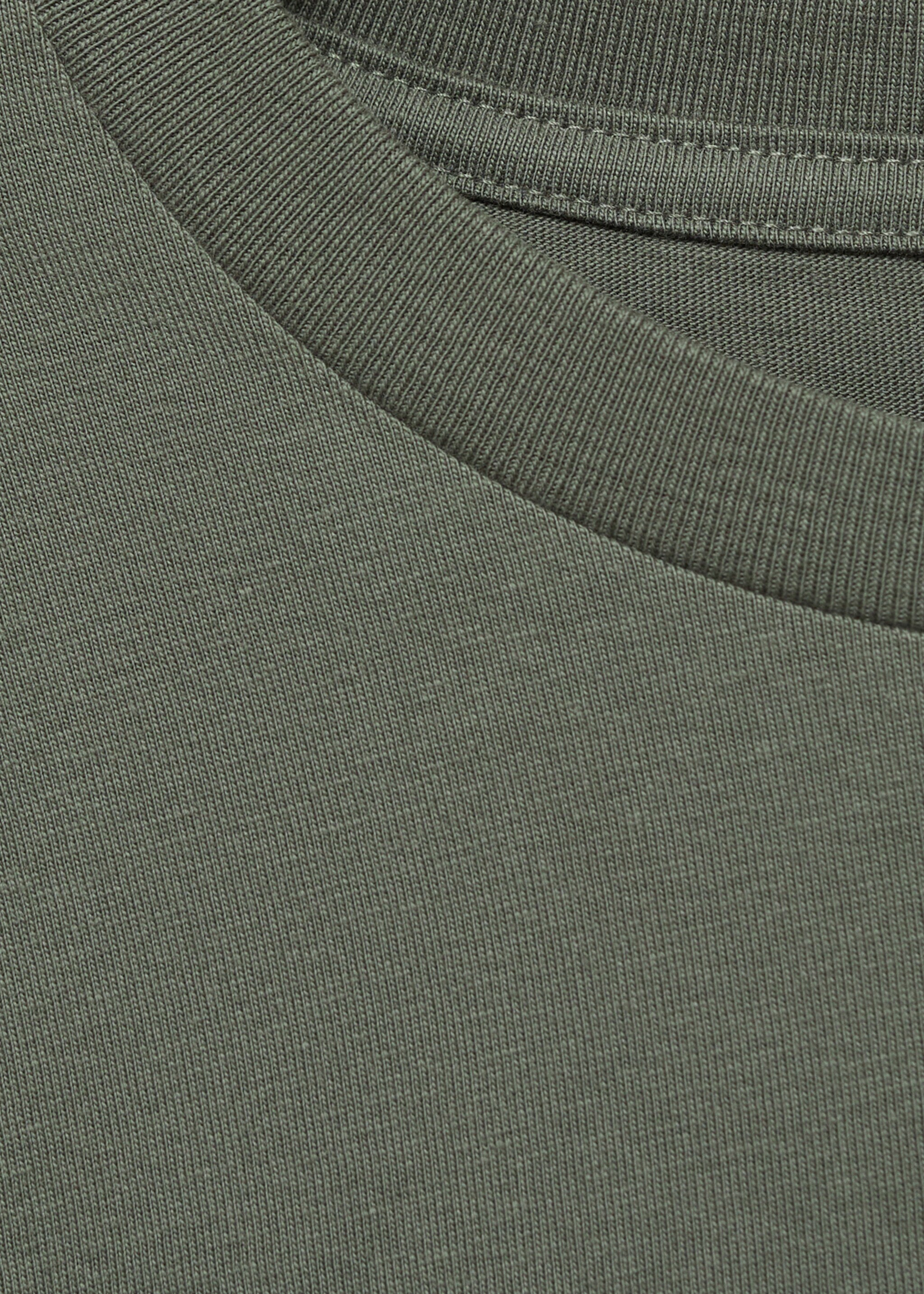 Essential cotton T-shirt - Details of the article 8
