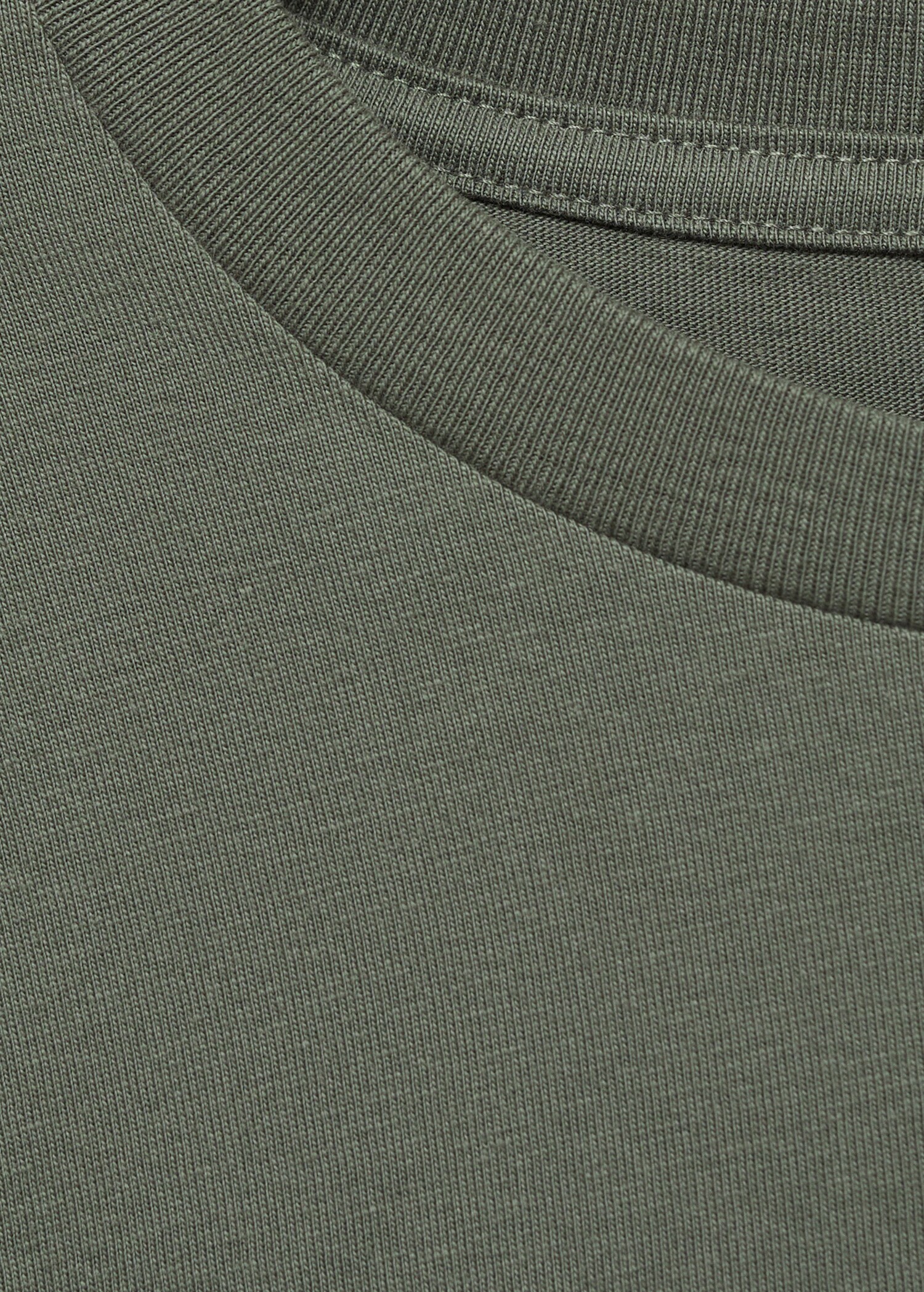 Essential cotton T-shirt - Details of the article 8