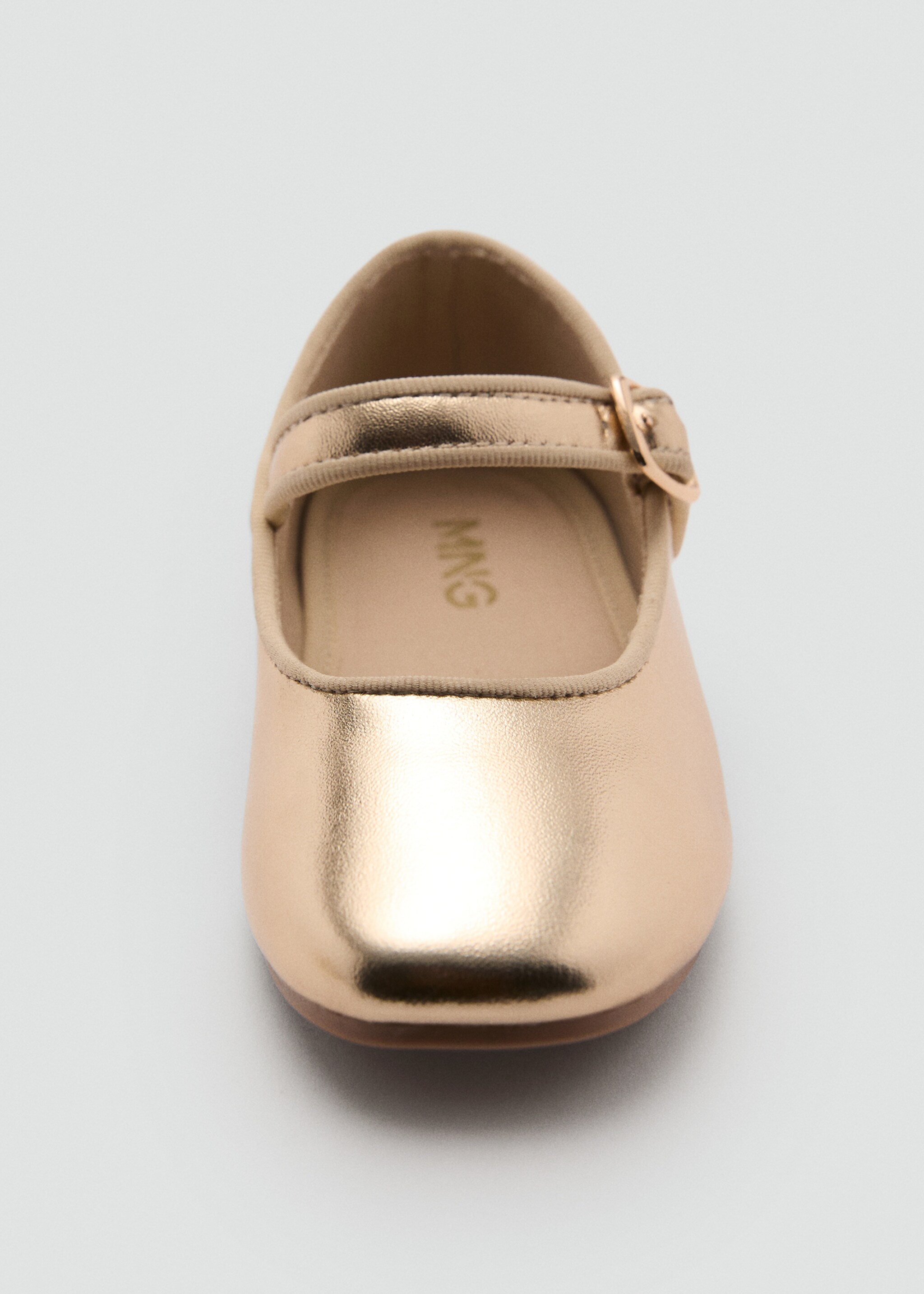 Metallisierte Riemchen-Ballerinas - Detail des Artikels 3