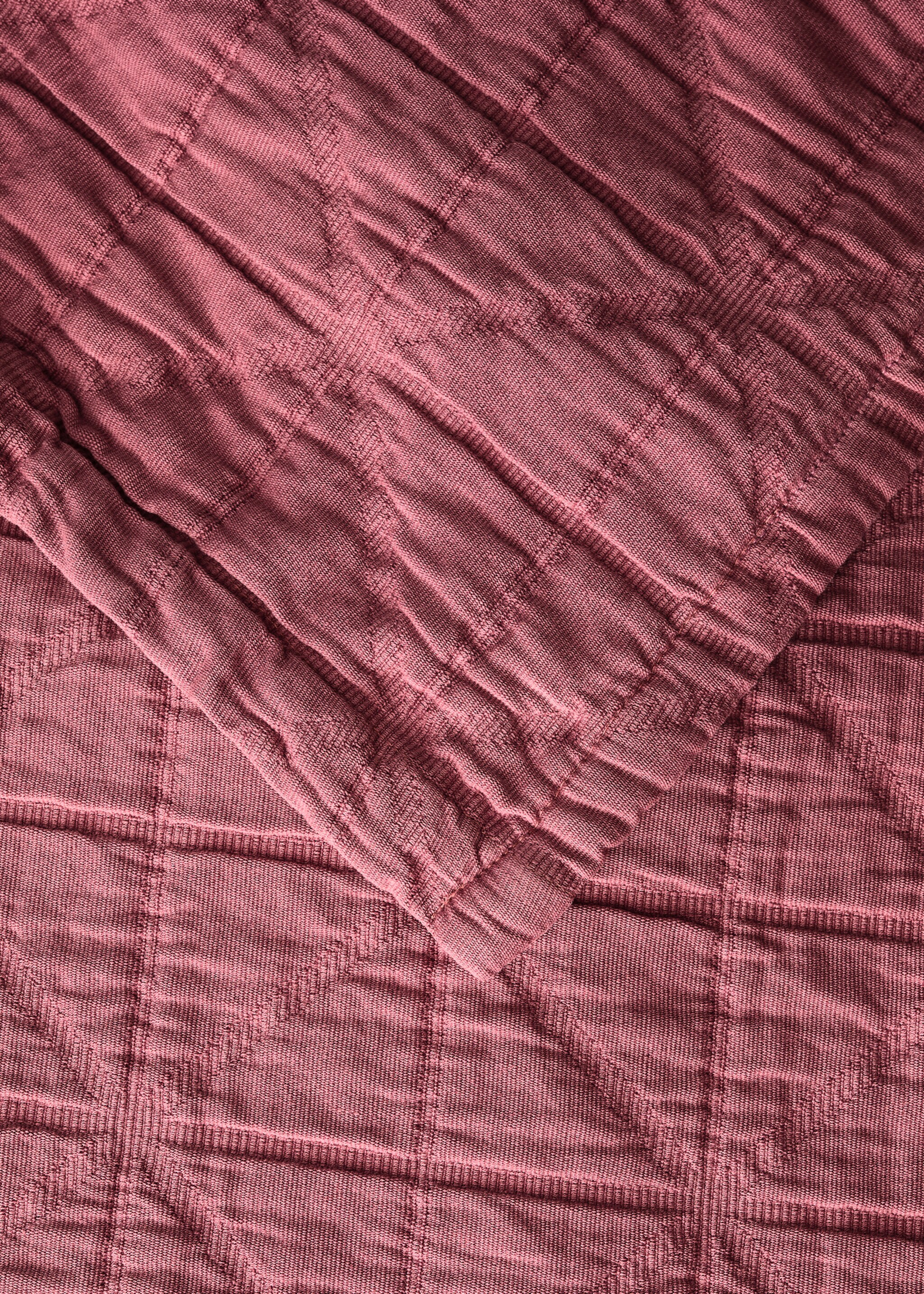 Conxa infantil cotó garment-dyed jacquard rombes llit 90/105 cm - Detall de l'article 1