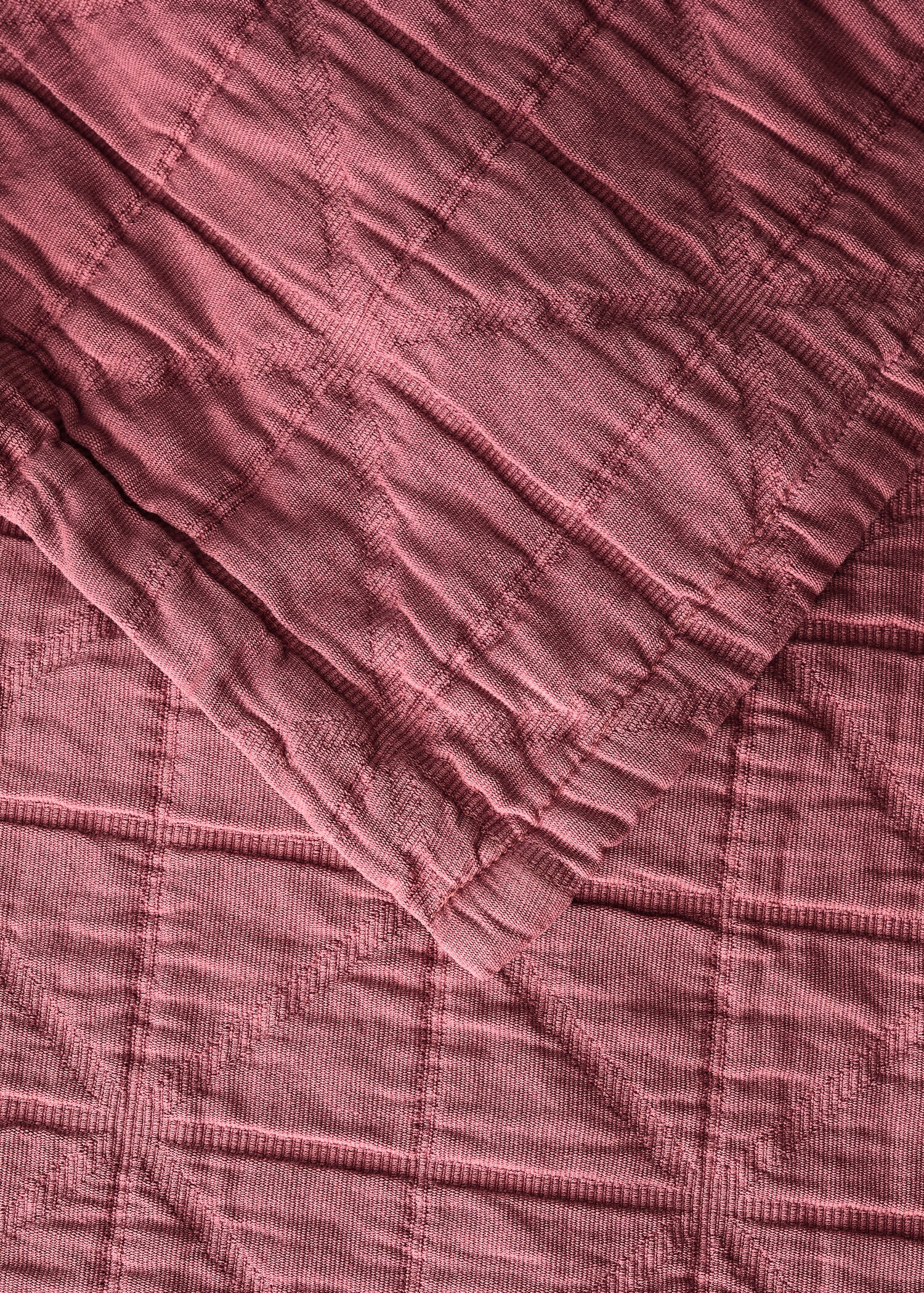 Conxa infantil cotó garment-dyed jacquard rombes llit 90/105 cm - Detall de l'article 1