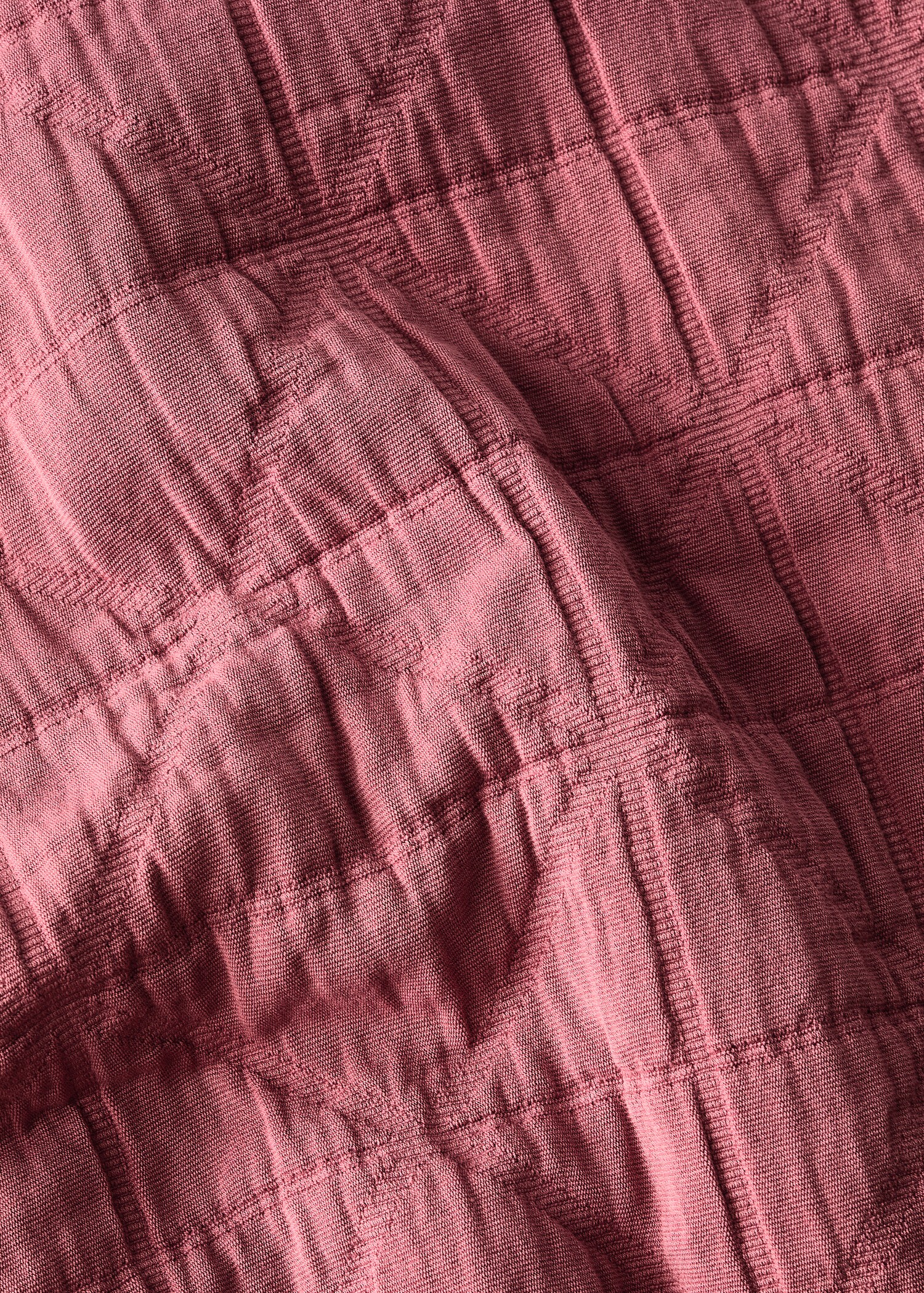 Conxa infantil cotó garment-dyed jacquard rombes llit 90/105 cm - Detall de l'article 2