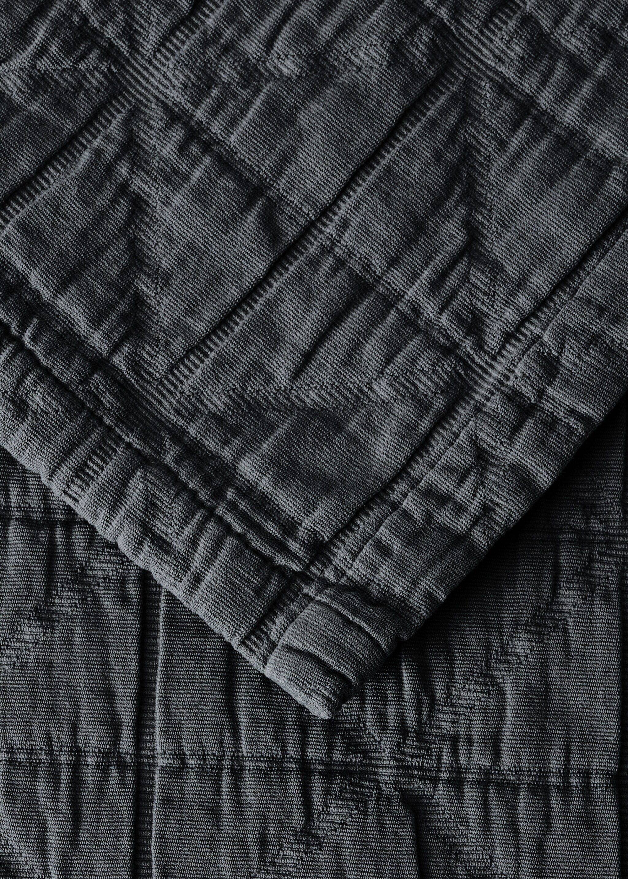 Tagesdecke aus Baumwolle mit Jacquard-Rautenmuster für 90/105 cm Kinderbett - Detail des Artikels 2