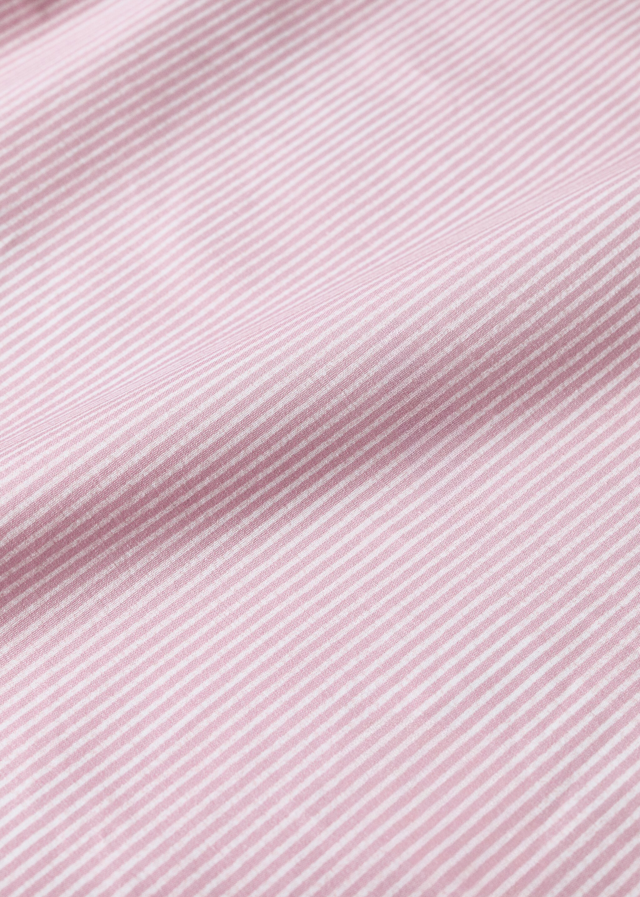 Kinder-Bettlaken aus Baumwollperkal Streifen Bett 90 cm - Detail des Artikels 2