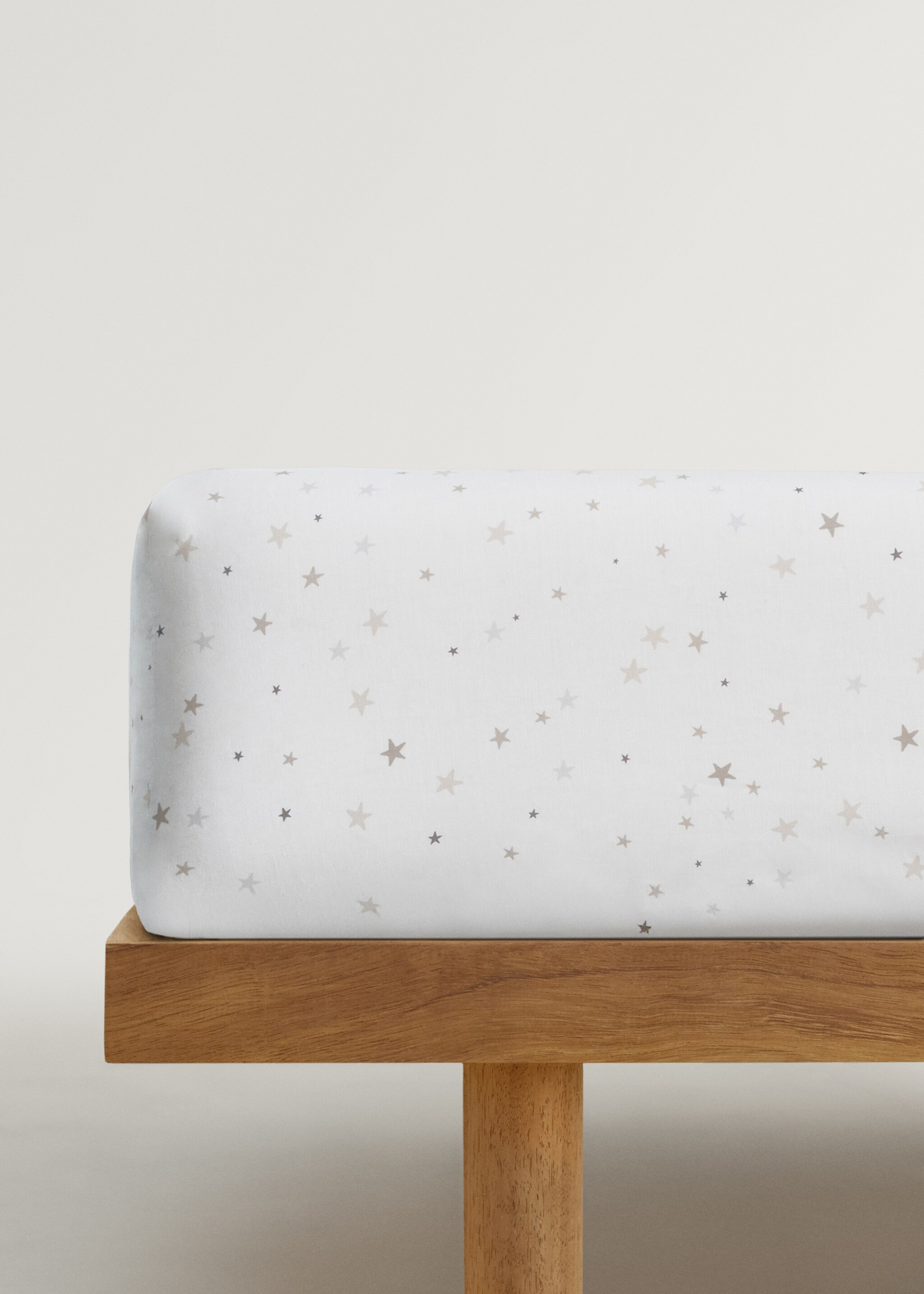 Sábana bajera cuna algodón percal estampado - Artículo sin modelo