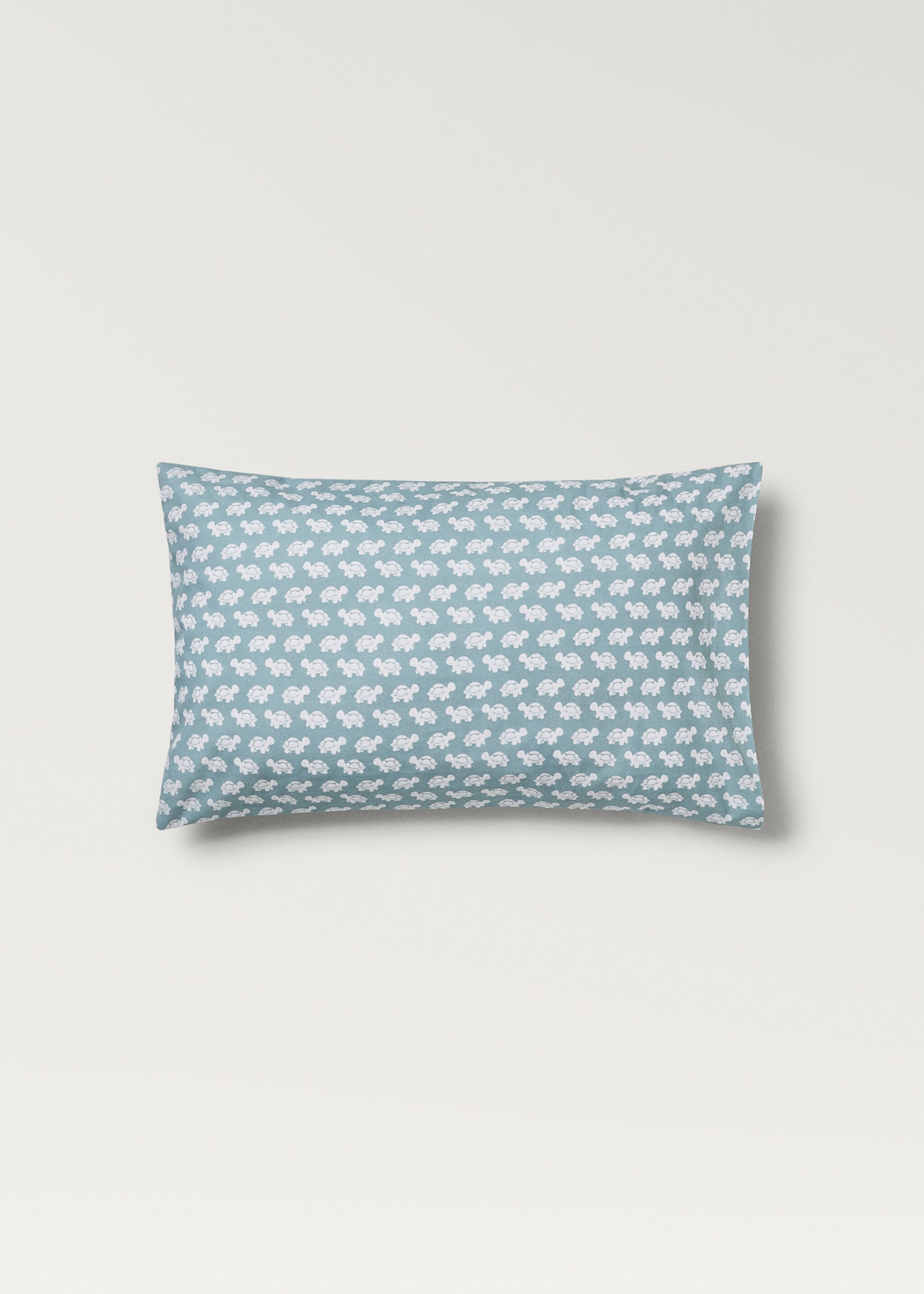 Cotton percale printed children's pillowcase 30x50 cm - Article without model