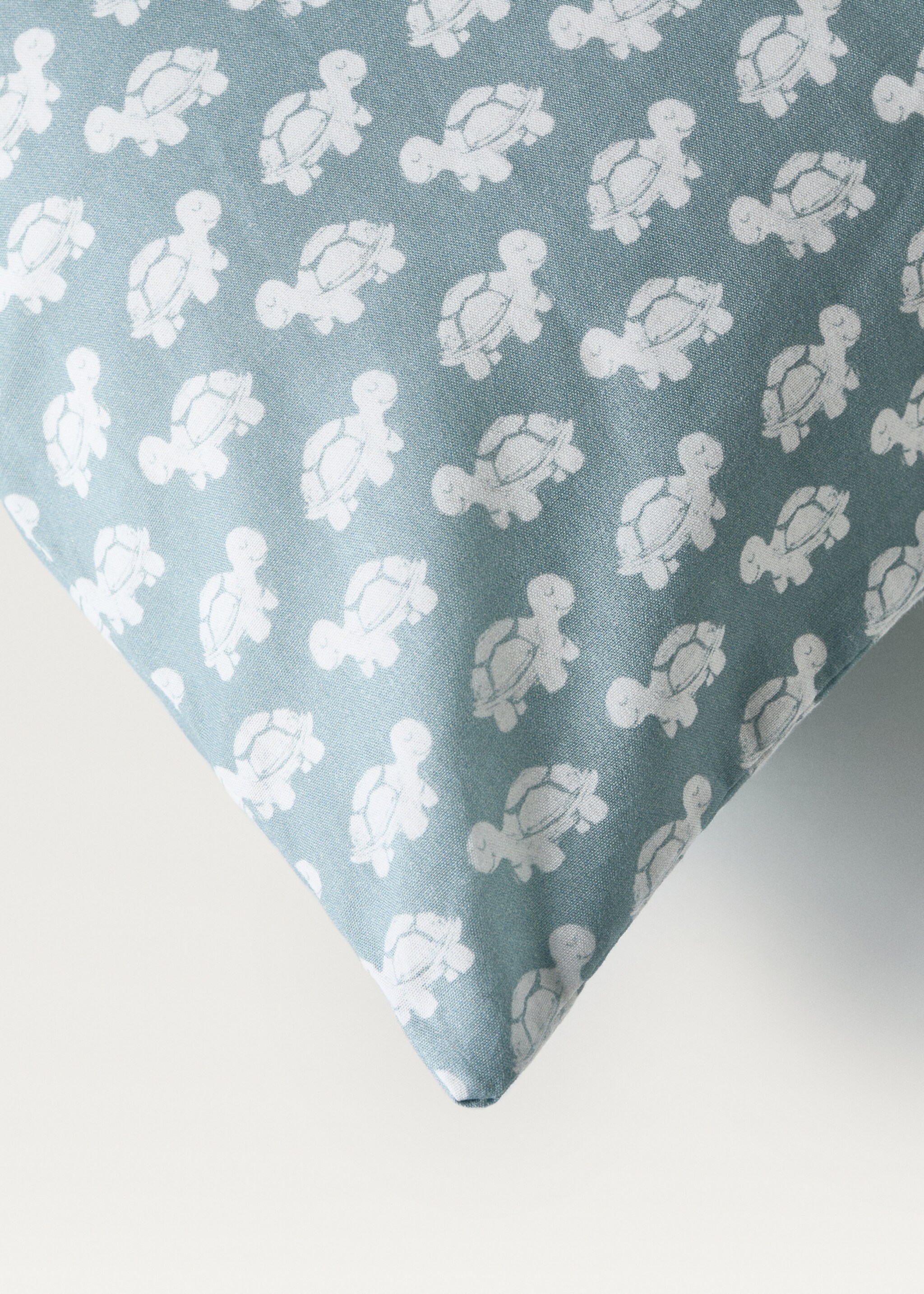 Cotton percale printed children's pillowcase 30x50 cm - Details of the article 3
