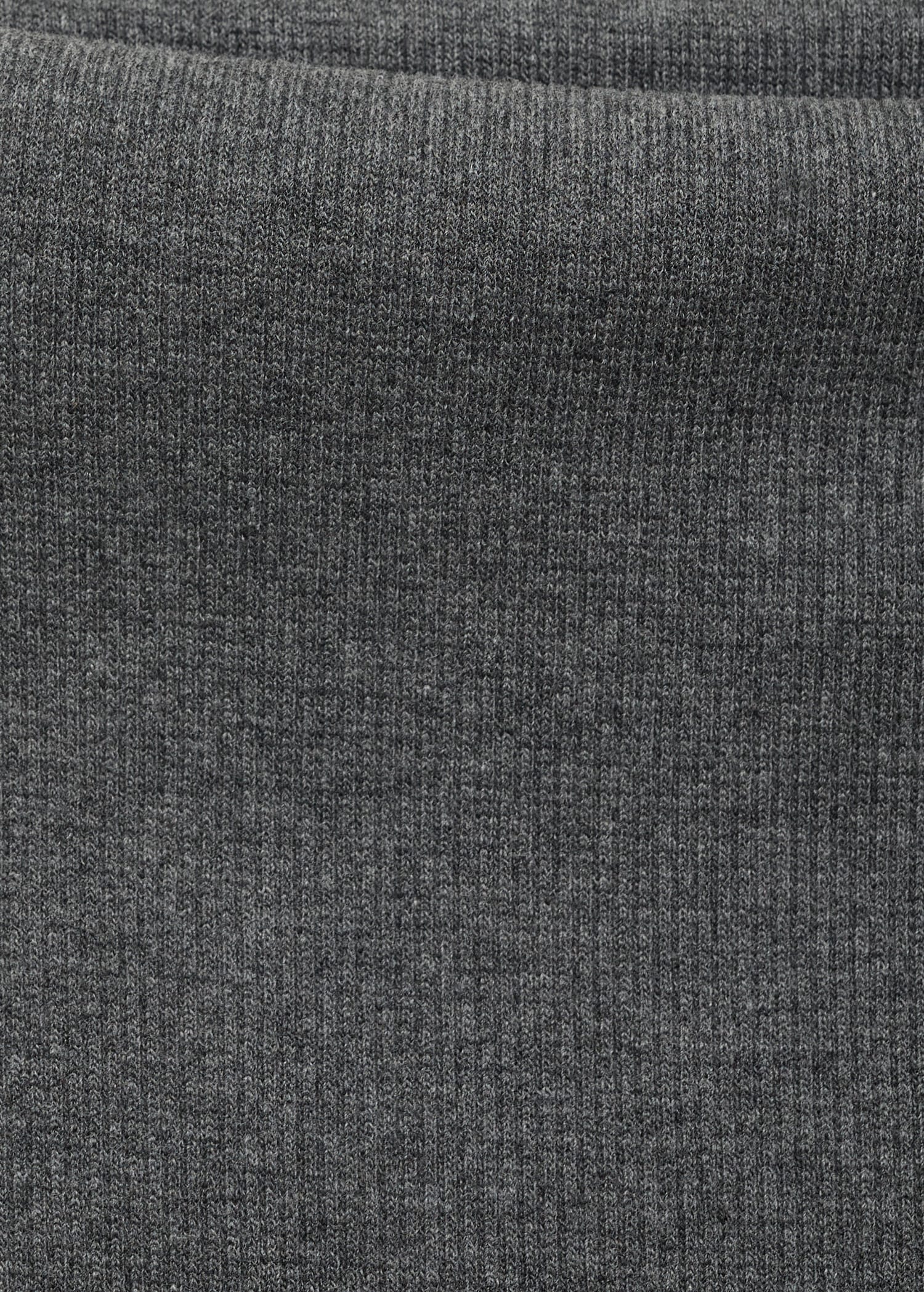 Flared trousers with turn-up waist - Details of the article 8