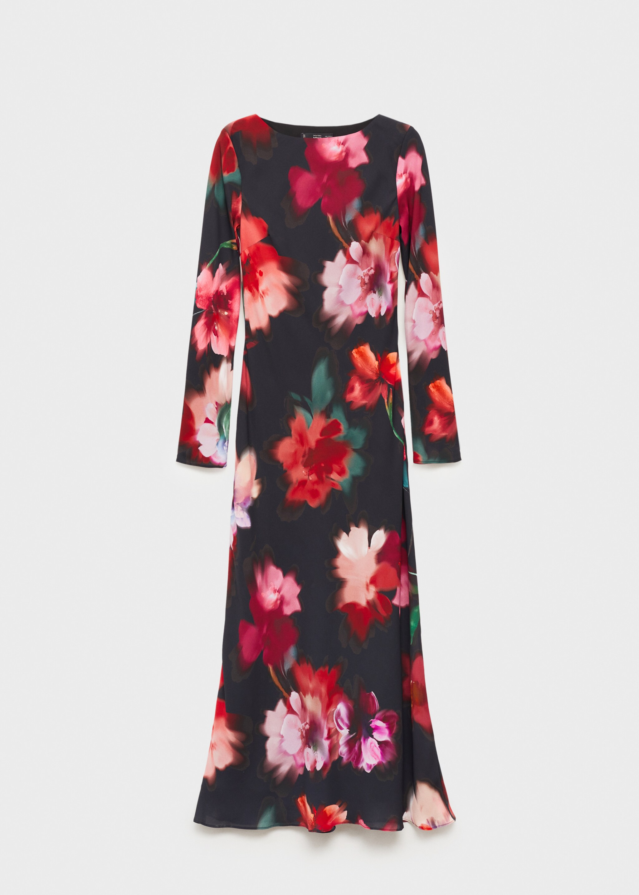 Floral-print midi-dress - Article without model