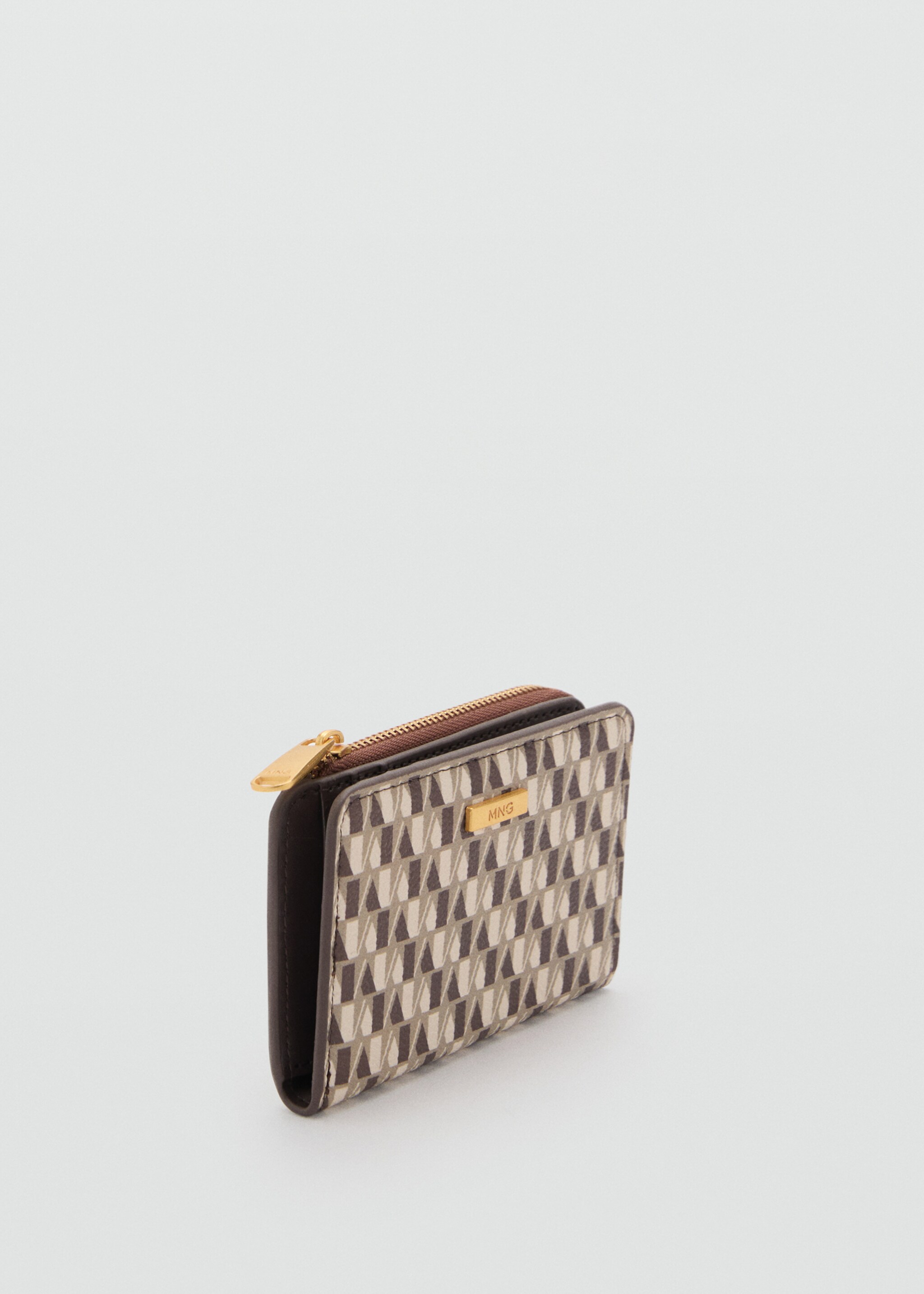 Coin purse with printed logo - Medium plane