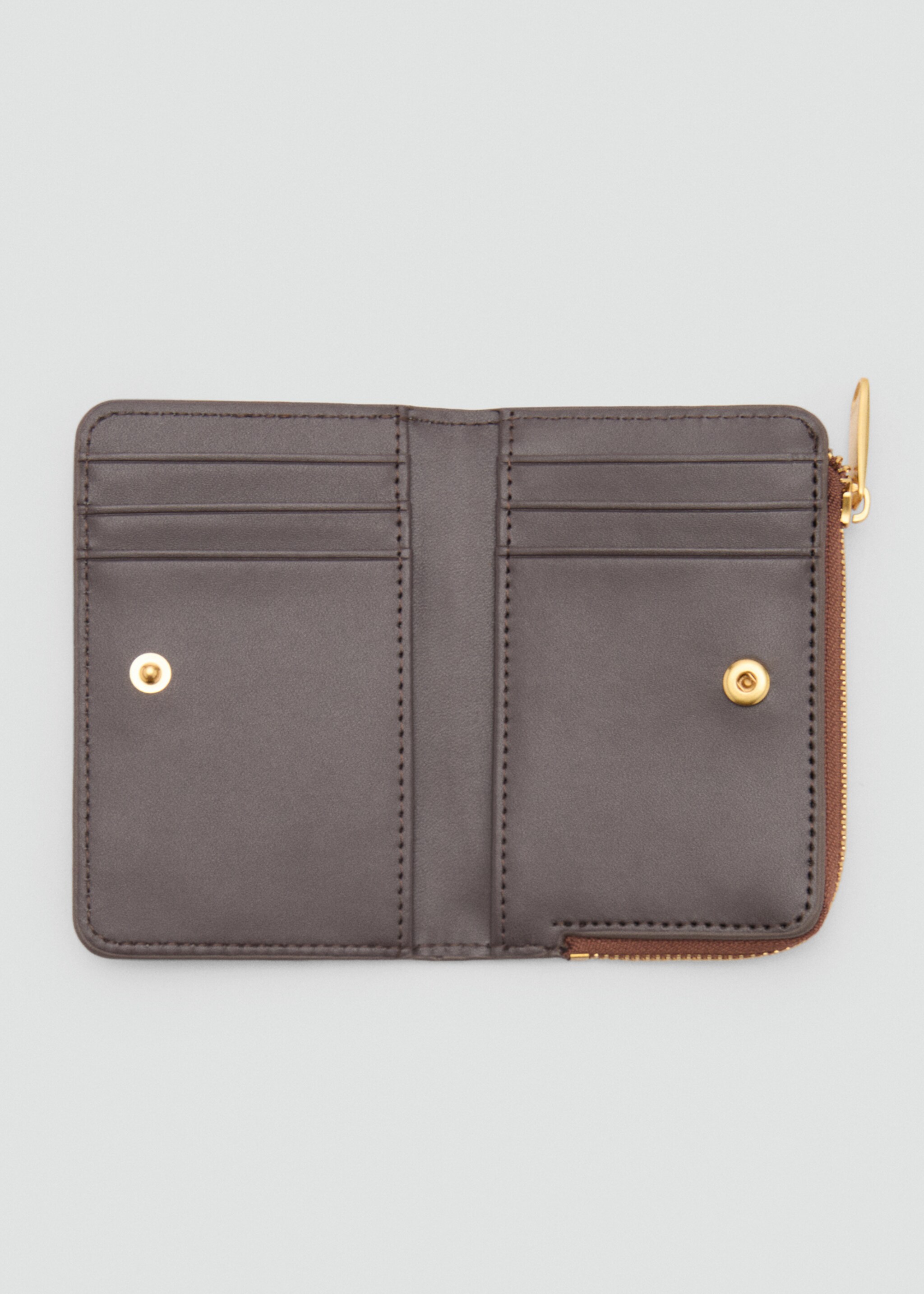 Coin purse with printed logo - Details of the article 1