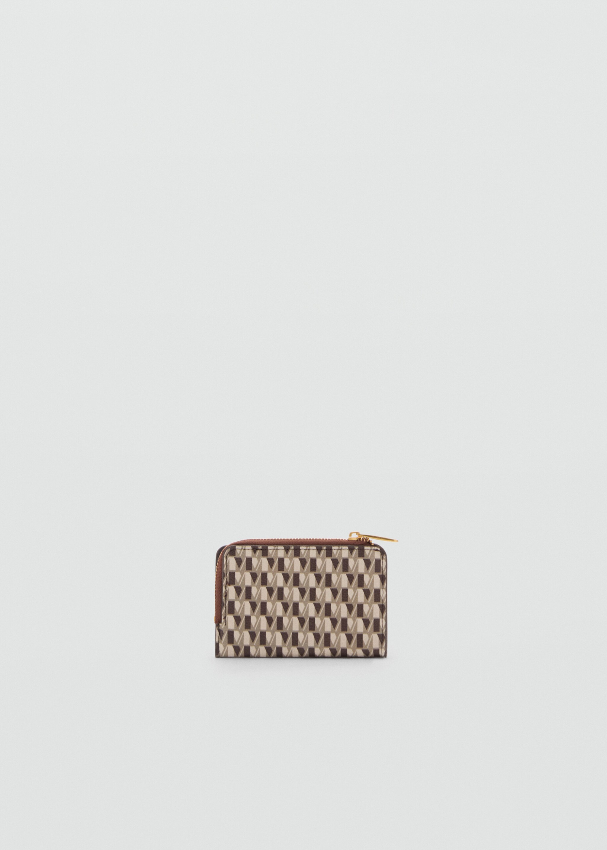 Coin purse with printed logo - Details of the article 2