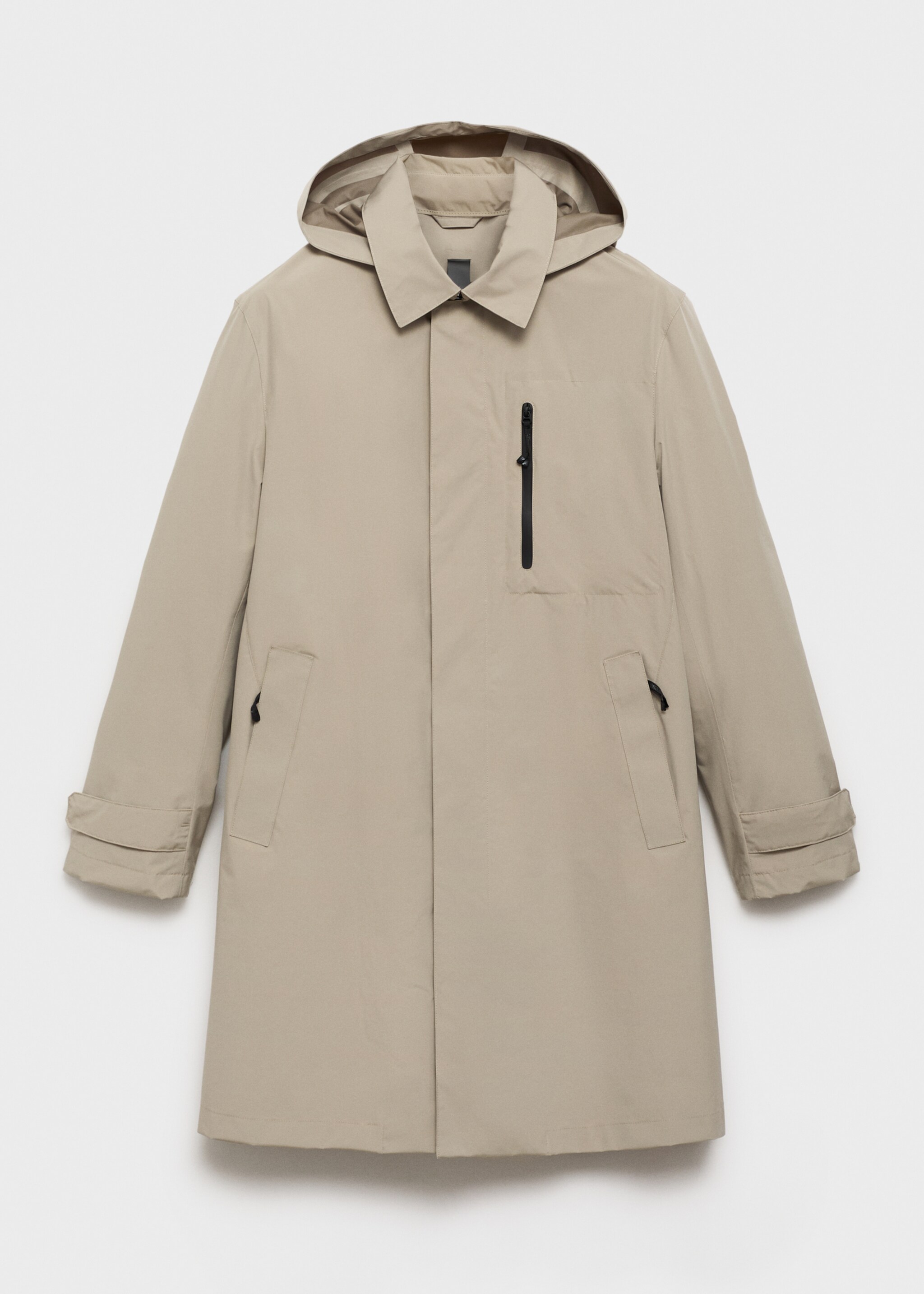 Waterproof parka met COOLMAX®-technologie - Artikel zonder model