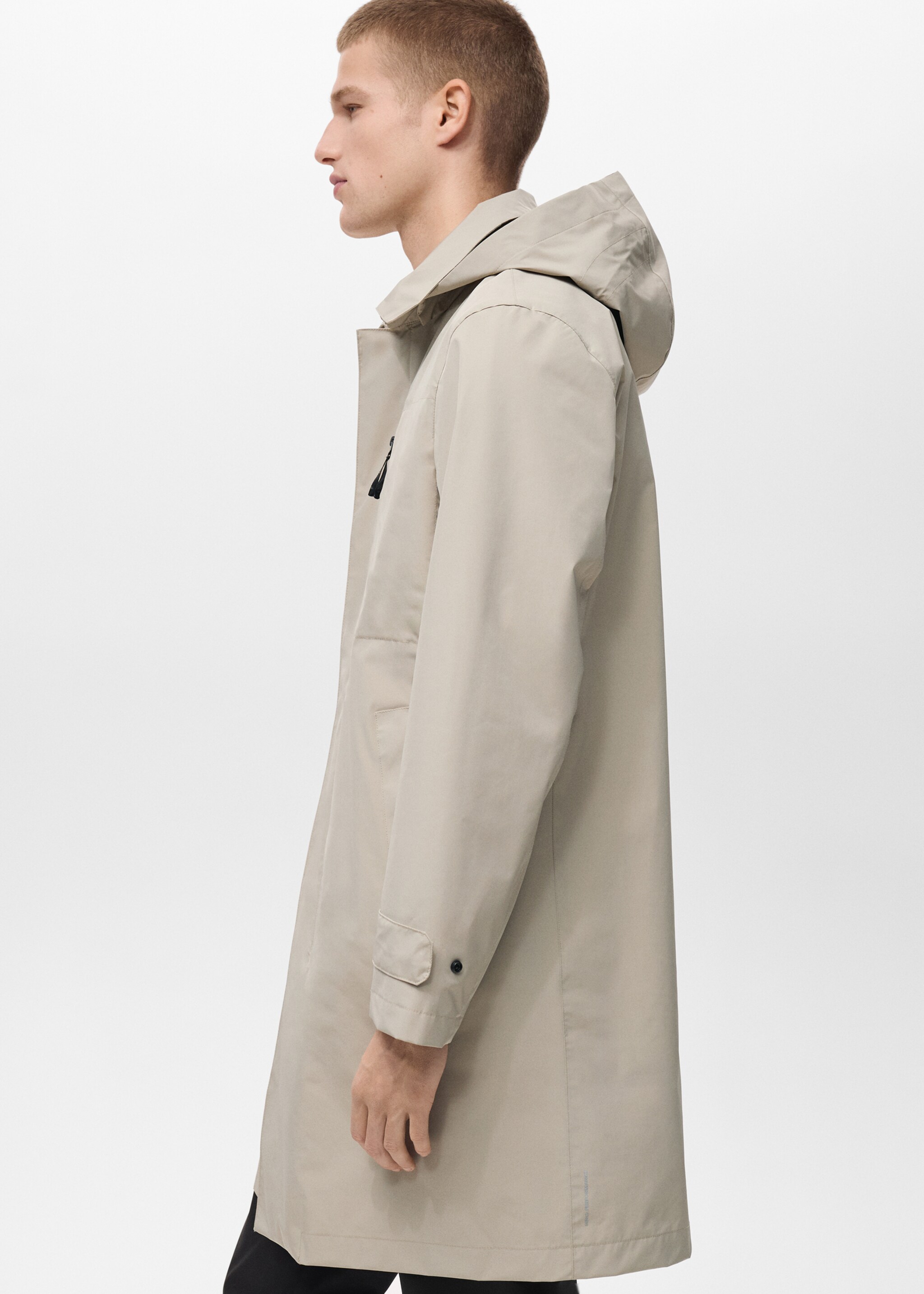 Waterproof parka met COOLMAX®-technologie - Detail van het artikel 2