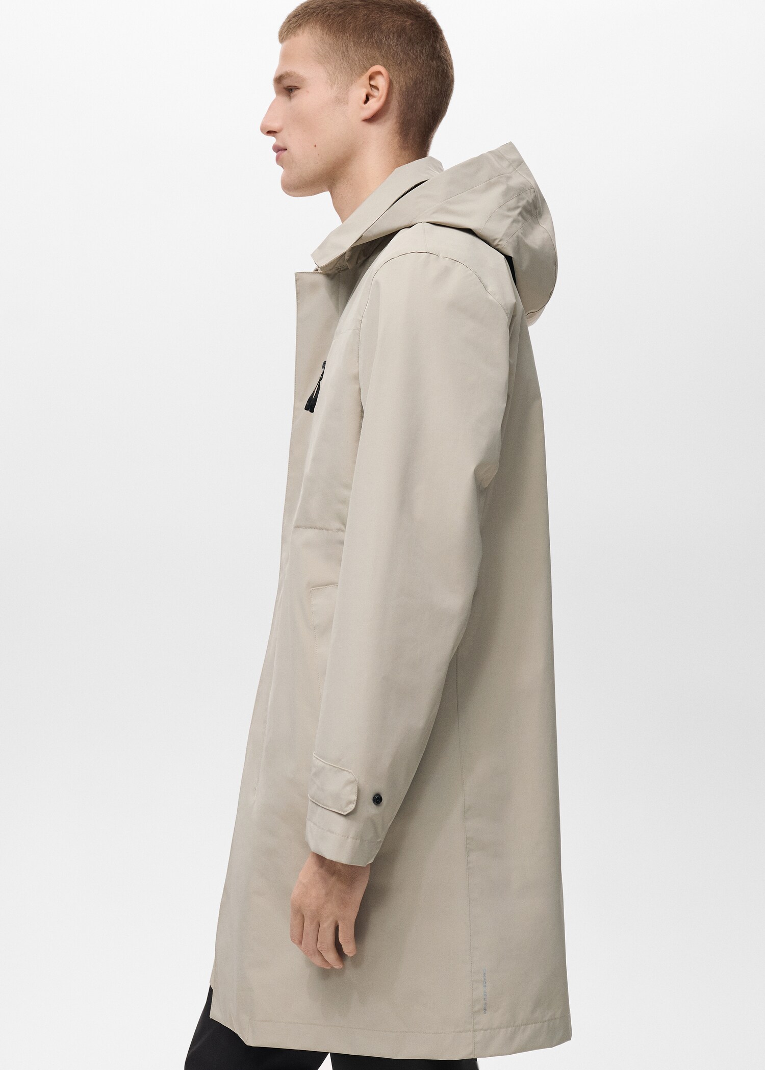 Waterproof parka met COOLMAX®-technologie - Detail van het artikel 2