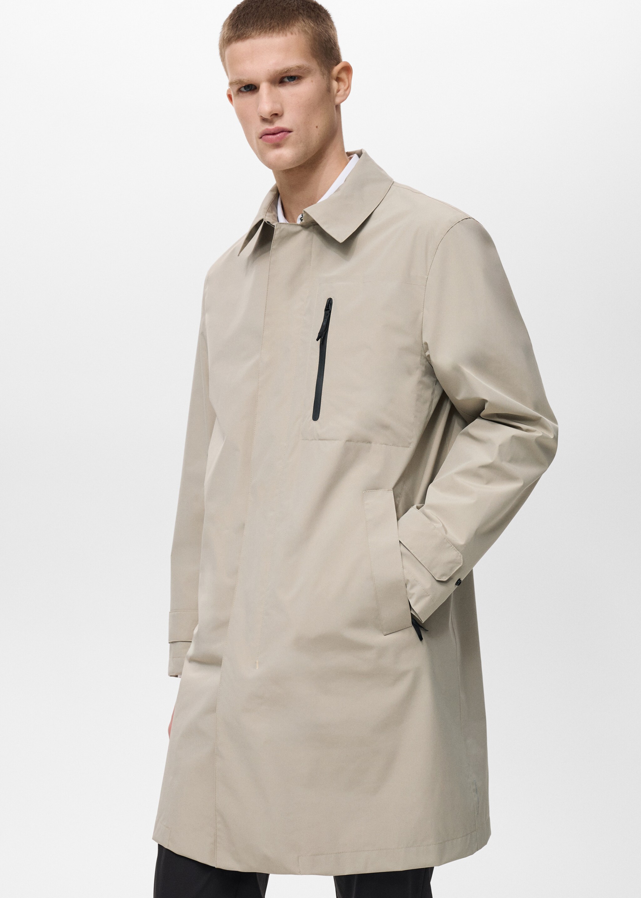 Waterproof parka met COOLMAX®-technologie - Detail van het artikel 6