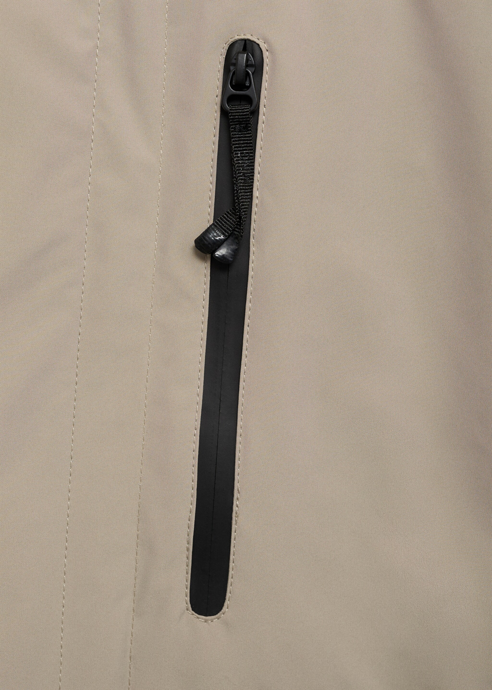 Waterproof parka met COOLMAX®-technologie - Detail van het artikel 8