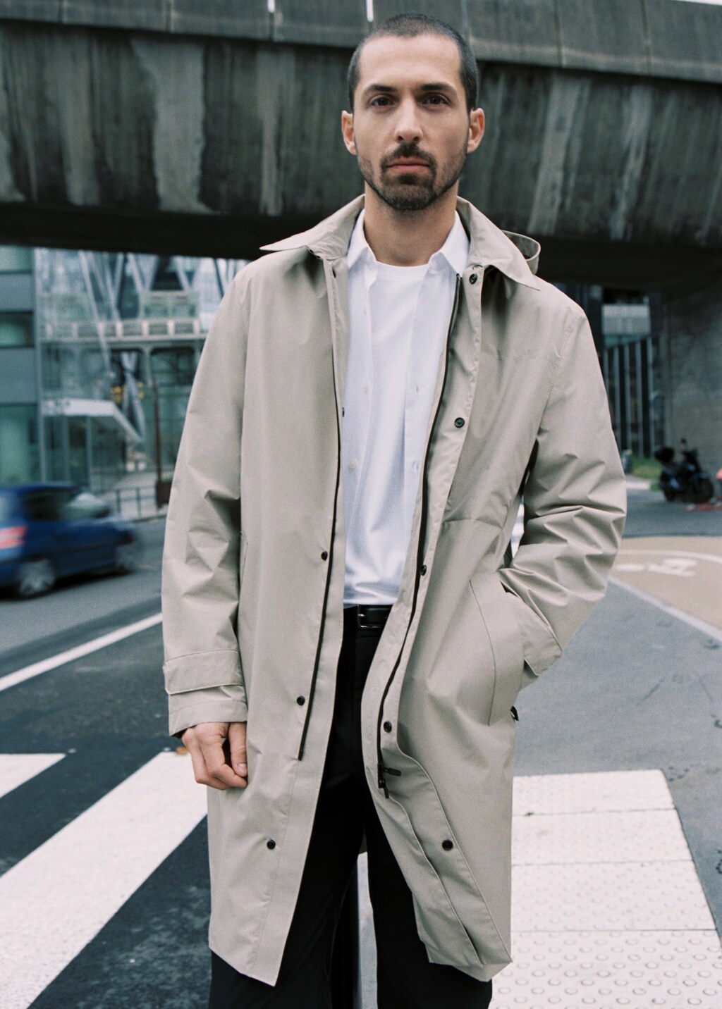 COOLMAX® technology waterproof parka - Men | MANGO USA COOLMAX® technology waterproof parka - Men | MANGO USA