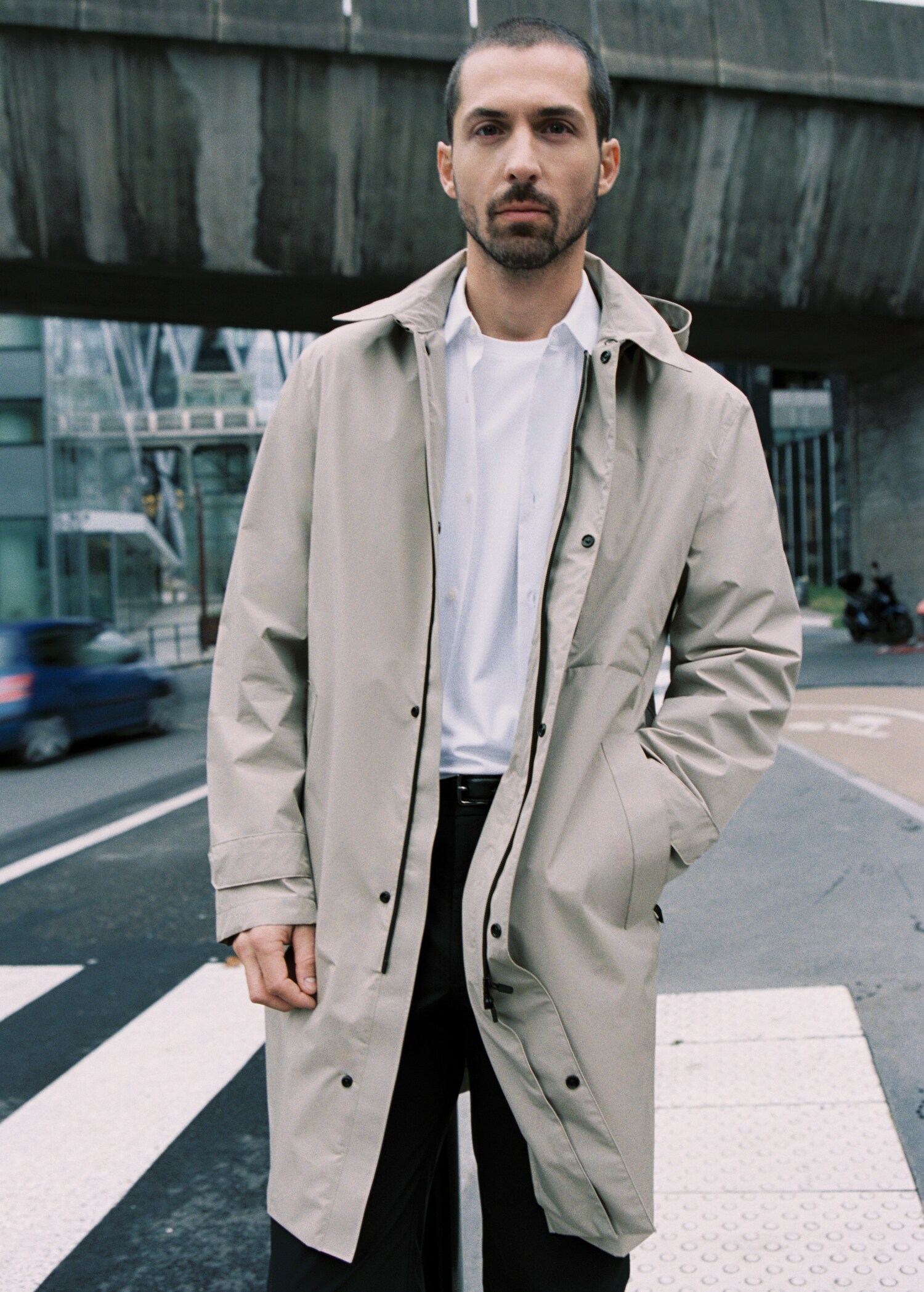 Waterproof parka met COOLMAX®-technologie - Detail van het artikel 9