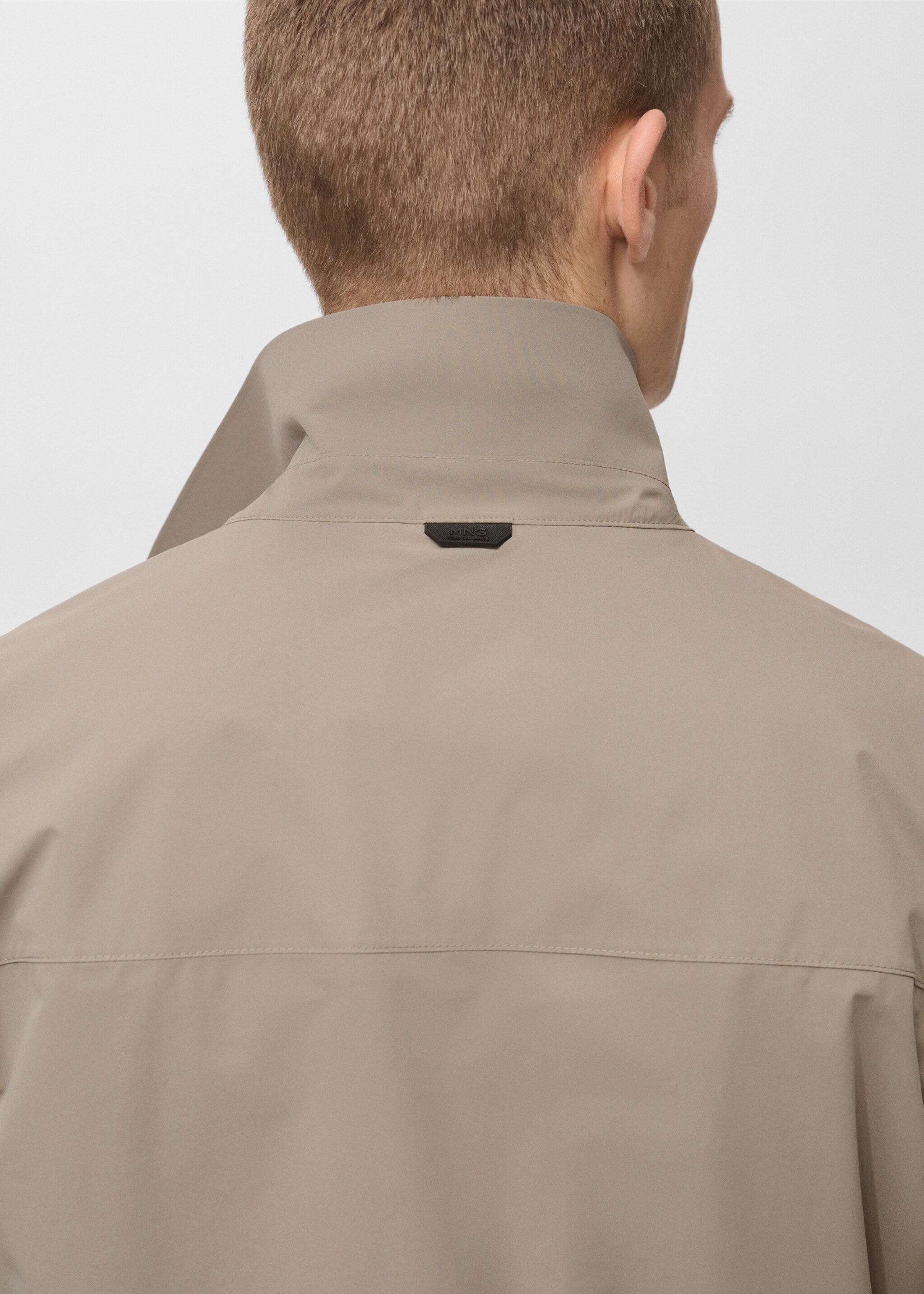 Chaqueta water repellent bolsillos - Detalle del artículo 6