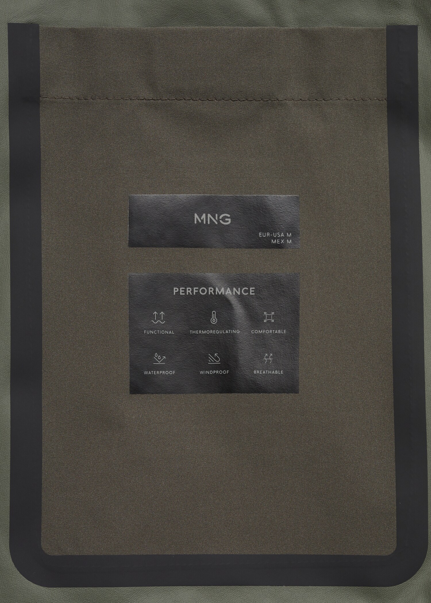 Jaqueta water repellent butxaques - Detall de l'article 0