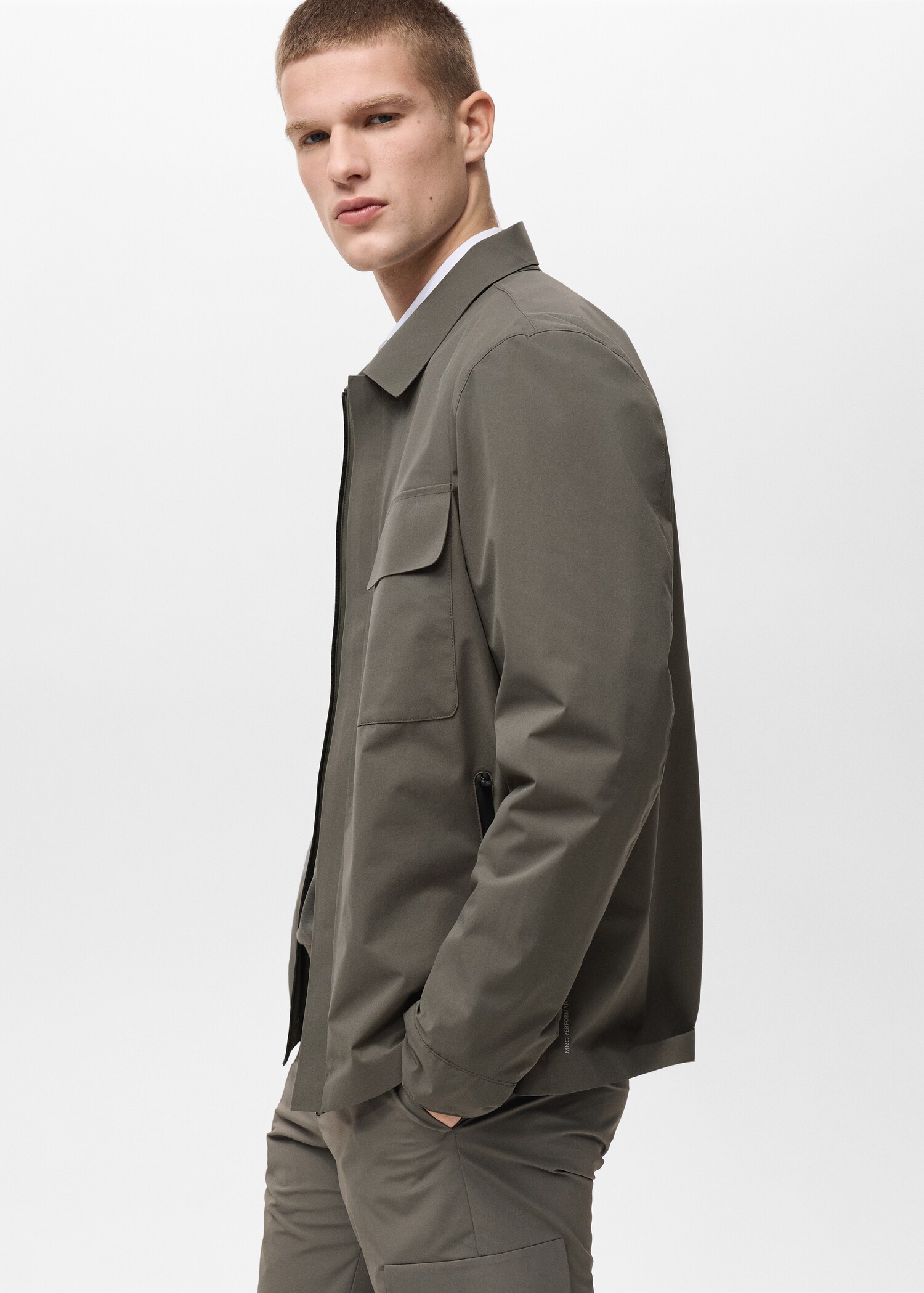 Jaqueta water repellent butxaques - Detall de l'article 2
