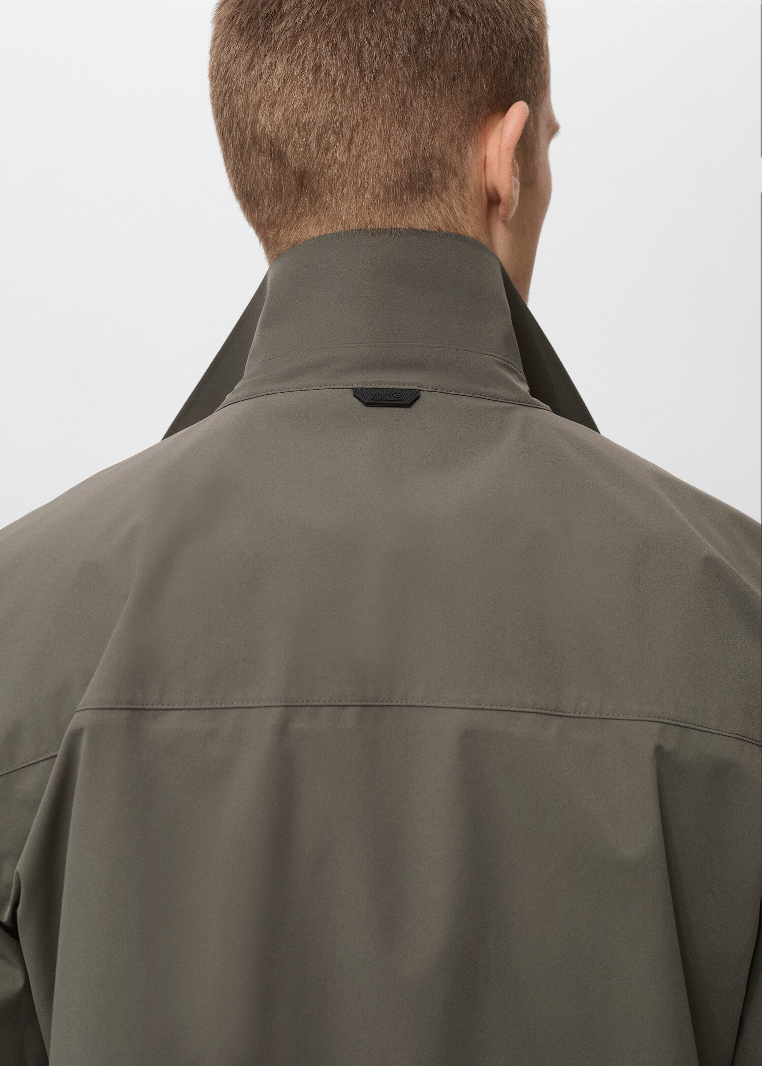 Jaqueta water repellent butxaques - Detall de l'article 6