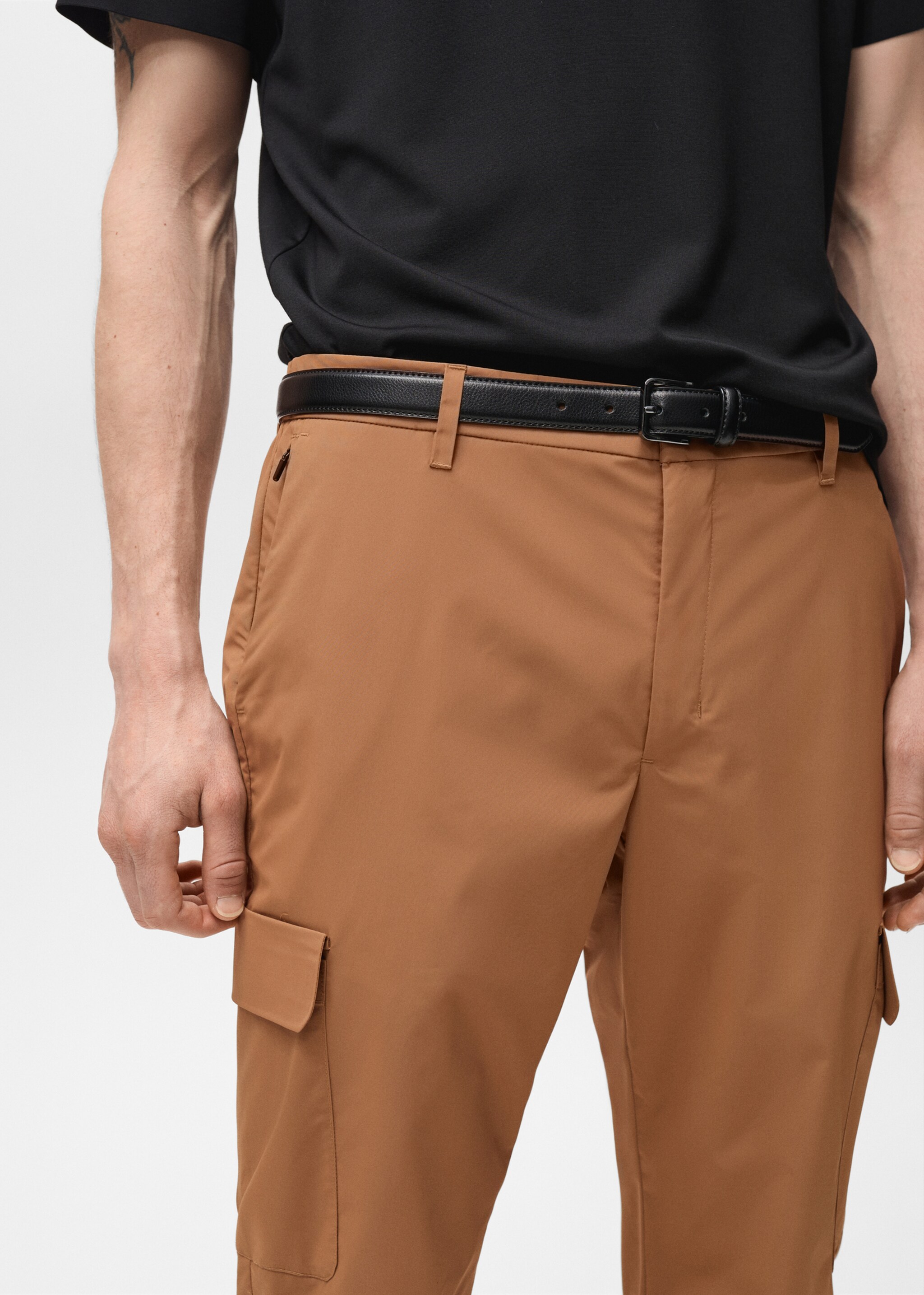 Pantalón cargo termorregulador comfort stretch - Detalle del artículo 1