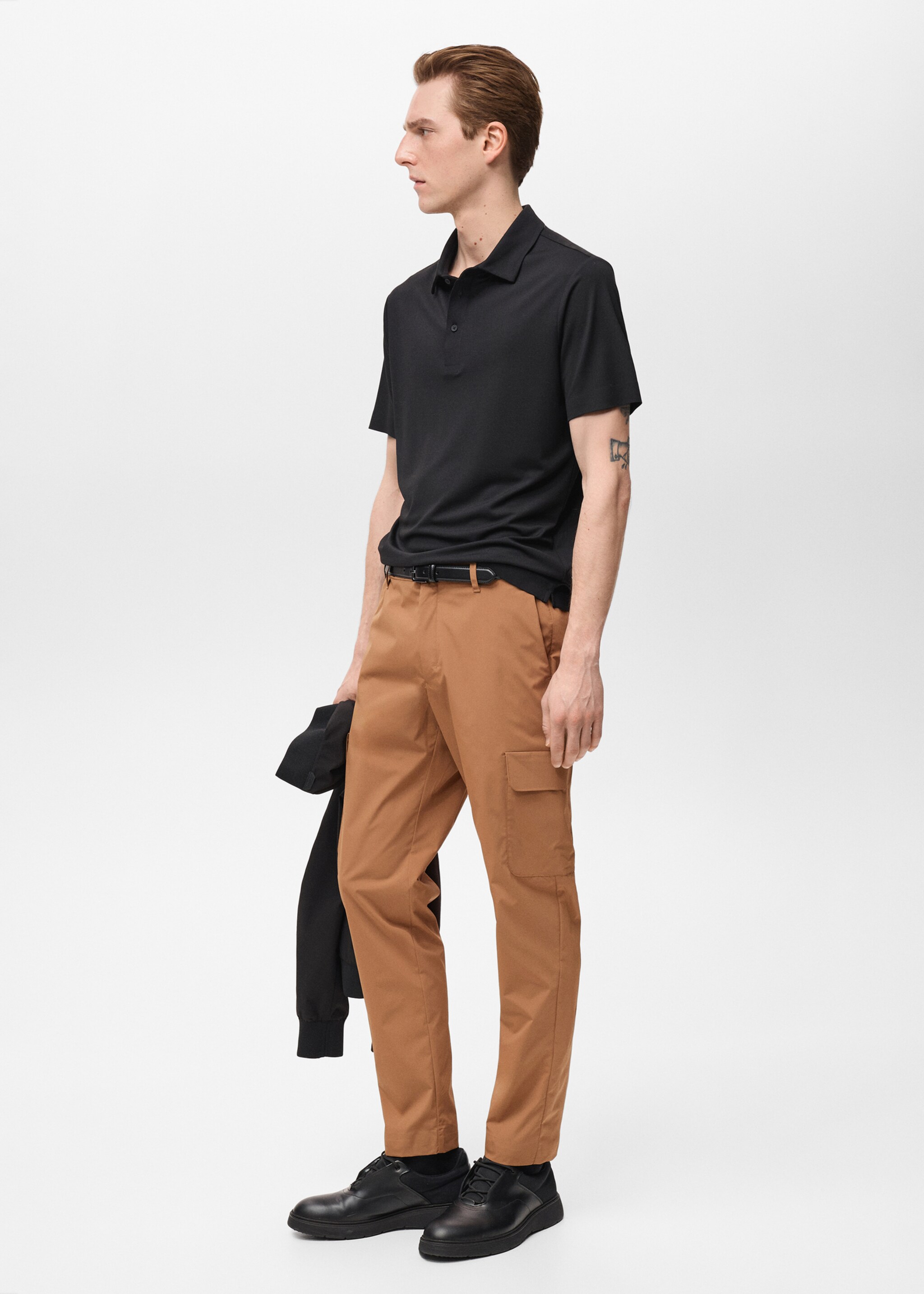 Pantalón cargo termorregulador comfort stretch - Detalle del artículo 2