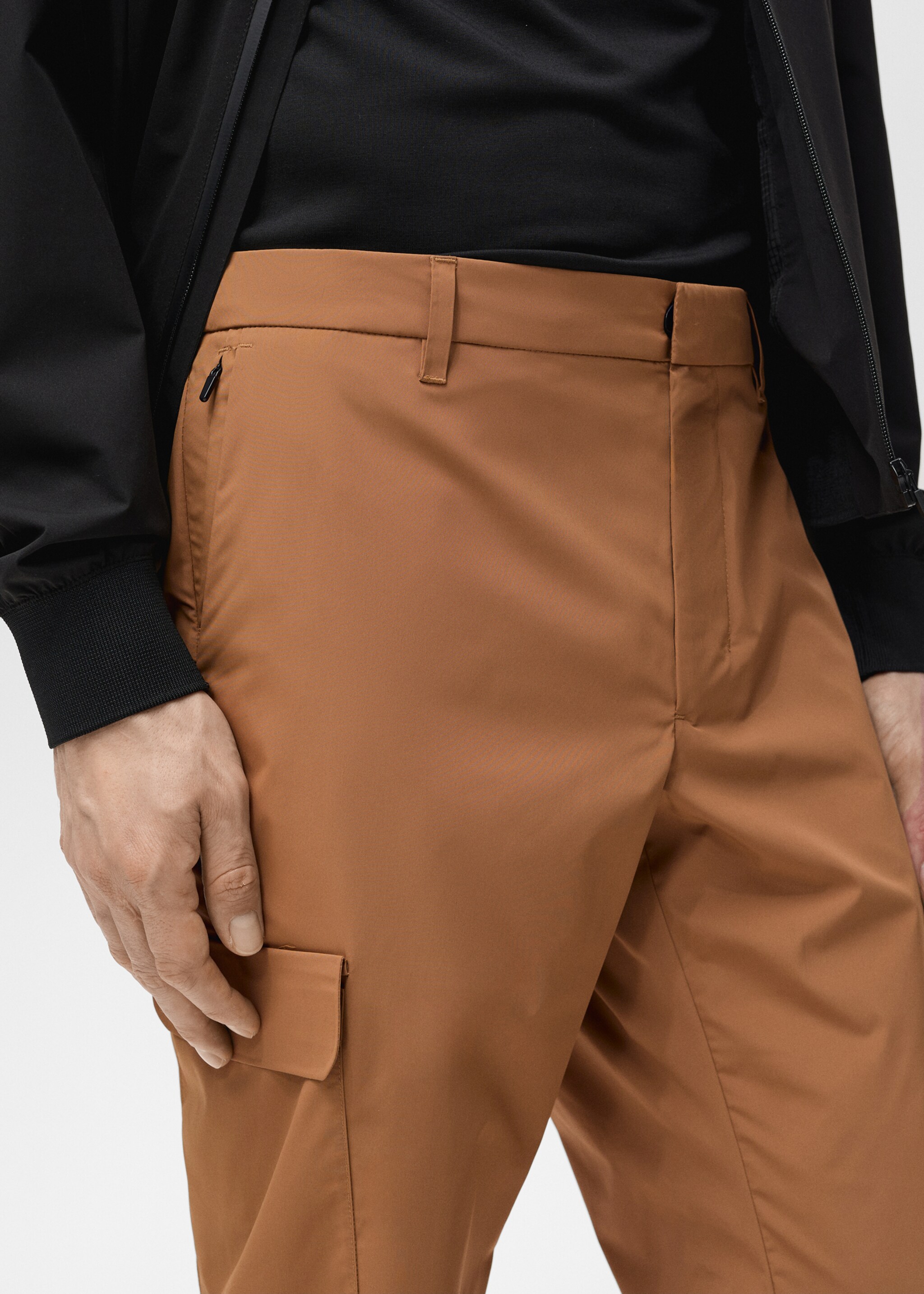 Pantalón cargo termorregulador comfort stretch - Detalle del artículo 4