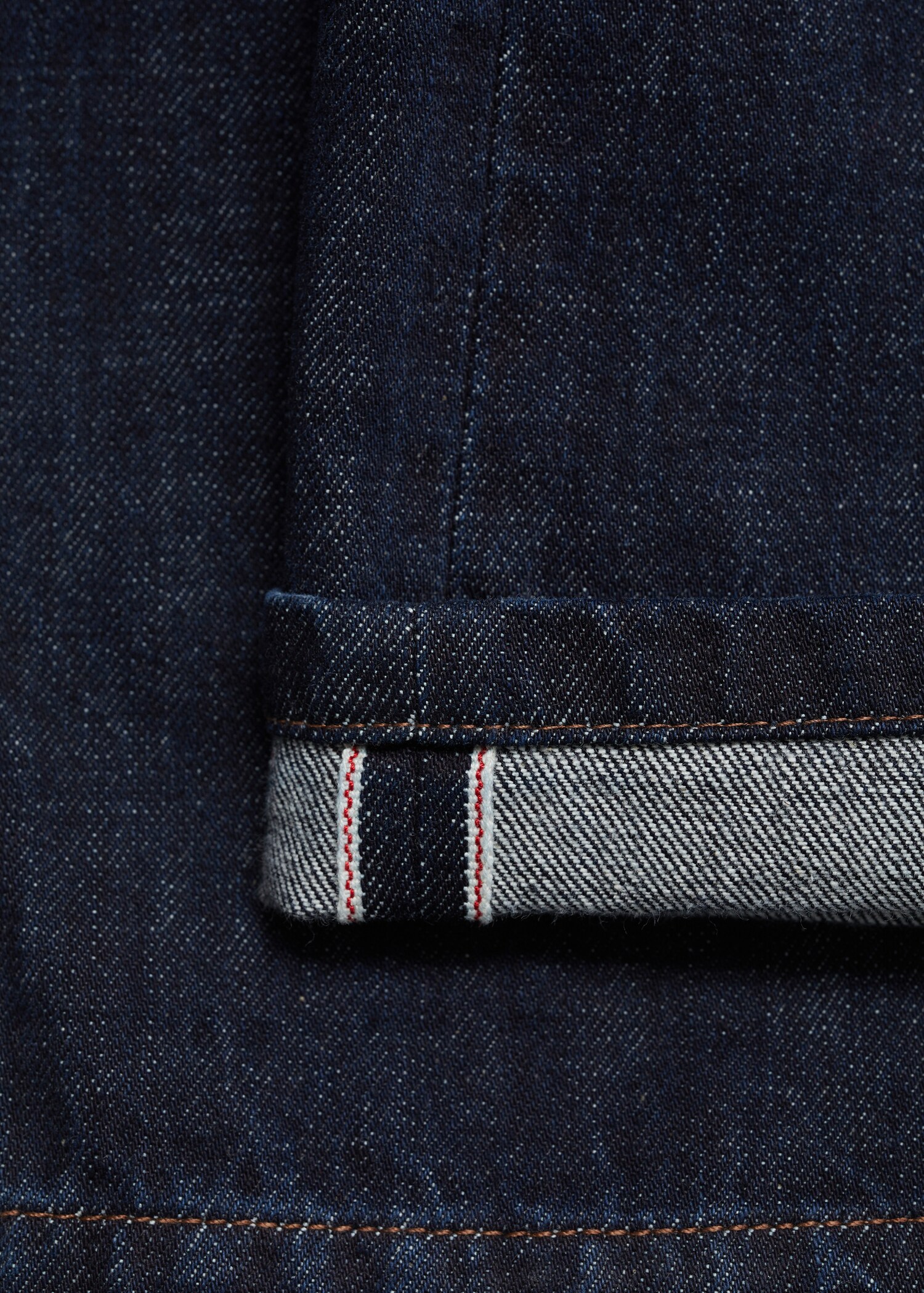 Jeans selvedge tapered-fit - Dettaglio dell'articolo 0