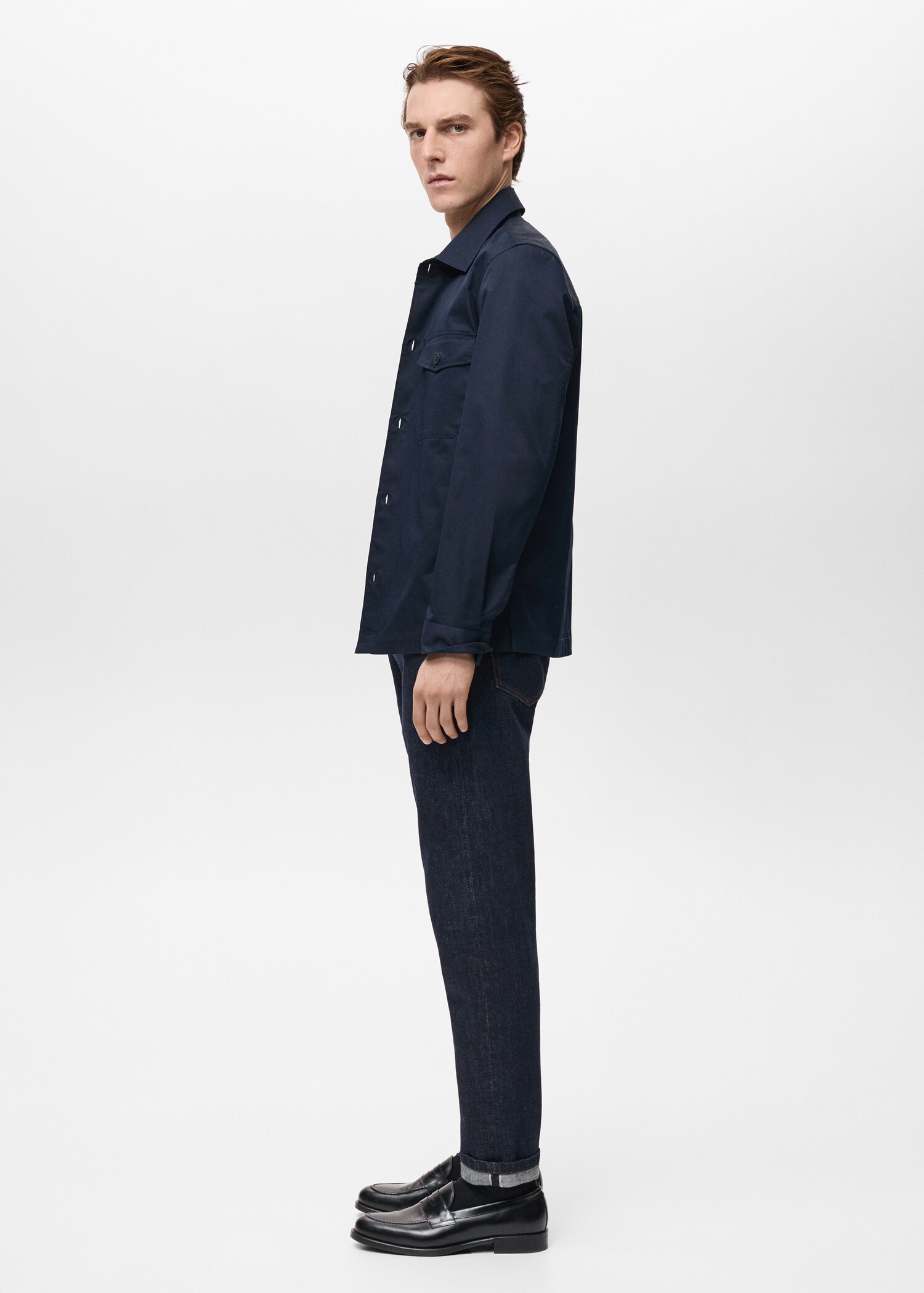 Jeans selvedge tapered-fit - Dettaglio dell'articolo 2