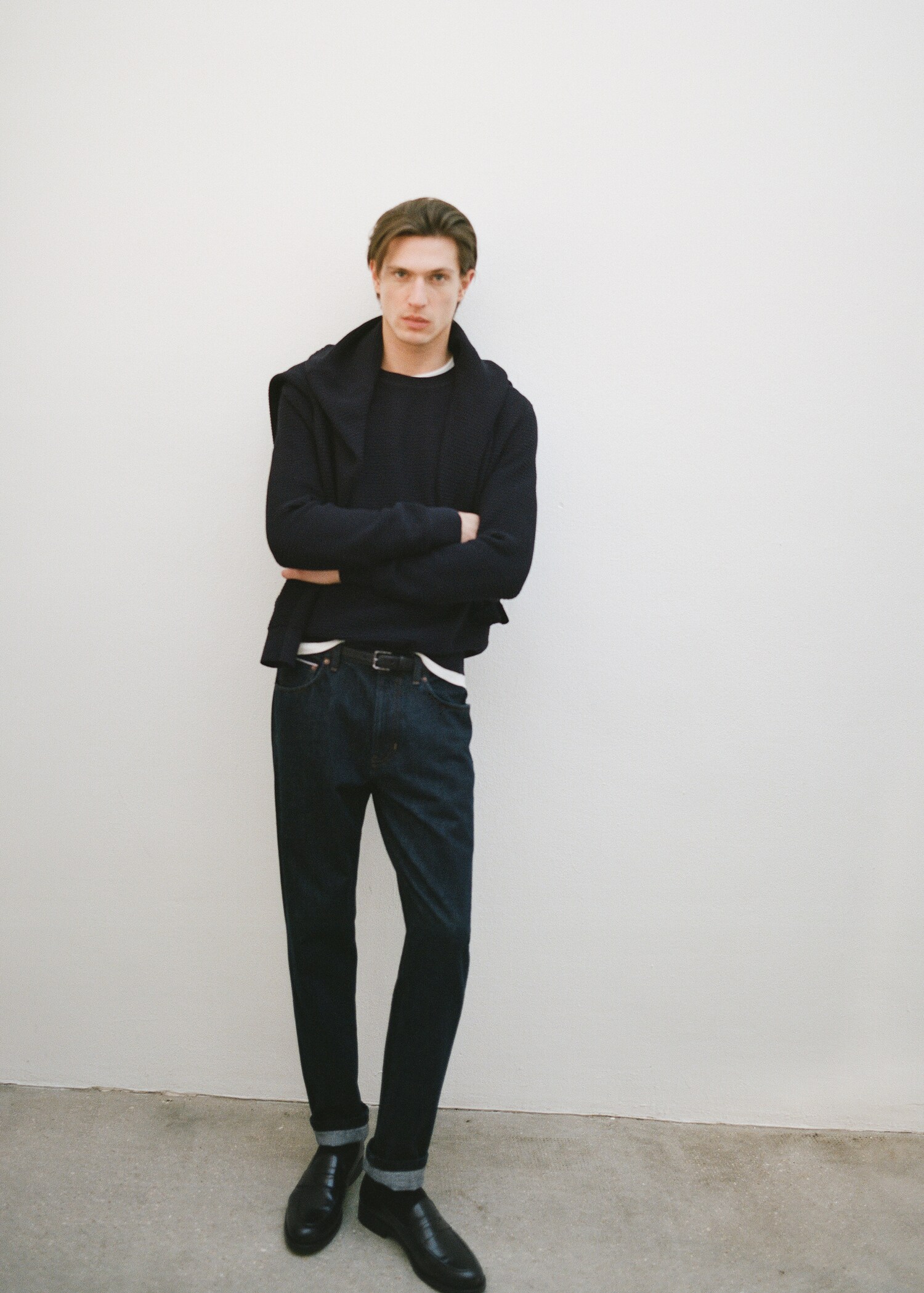 Jeans selvedge tapered-fit - Dettaglio dell'articolo 5