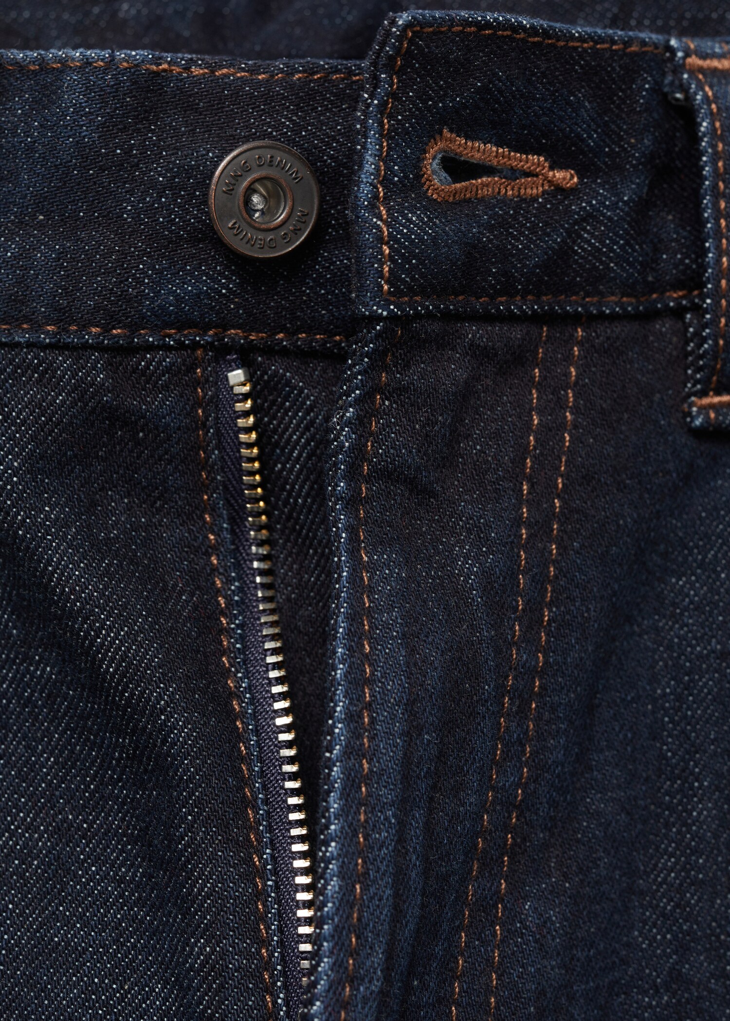 Jeans selvedge tapered-fit - Dettaglio dell'articolo 8