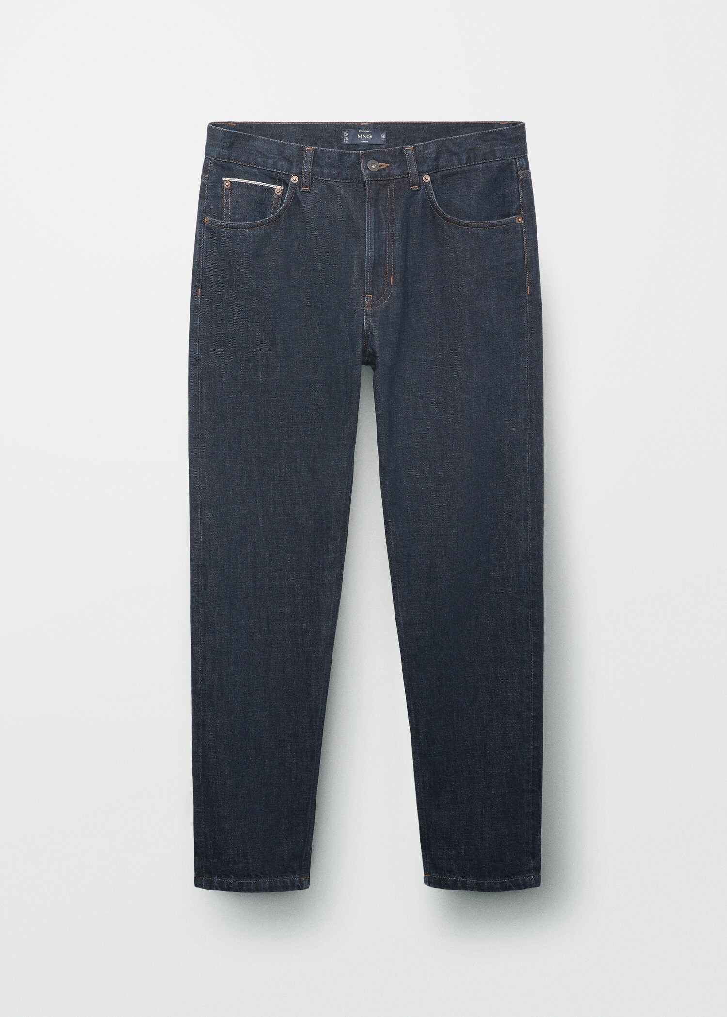 Jeans selvedge tapered-fit - Dettaglio dell'articolo 9