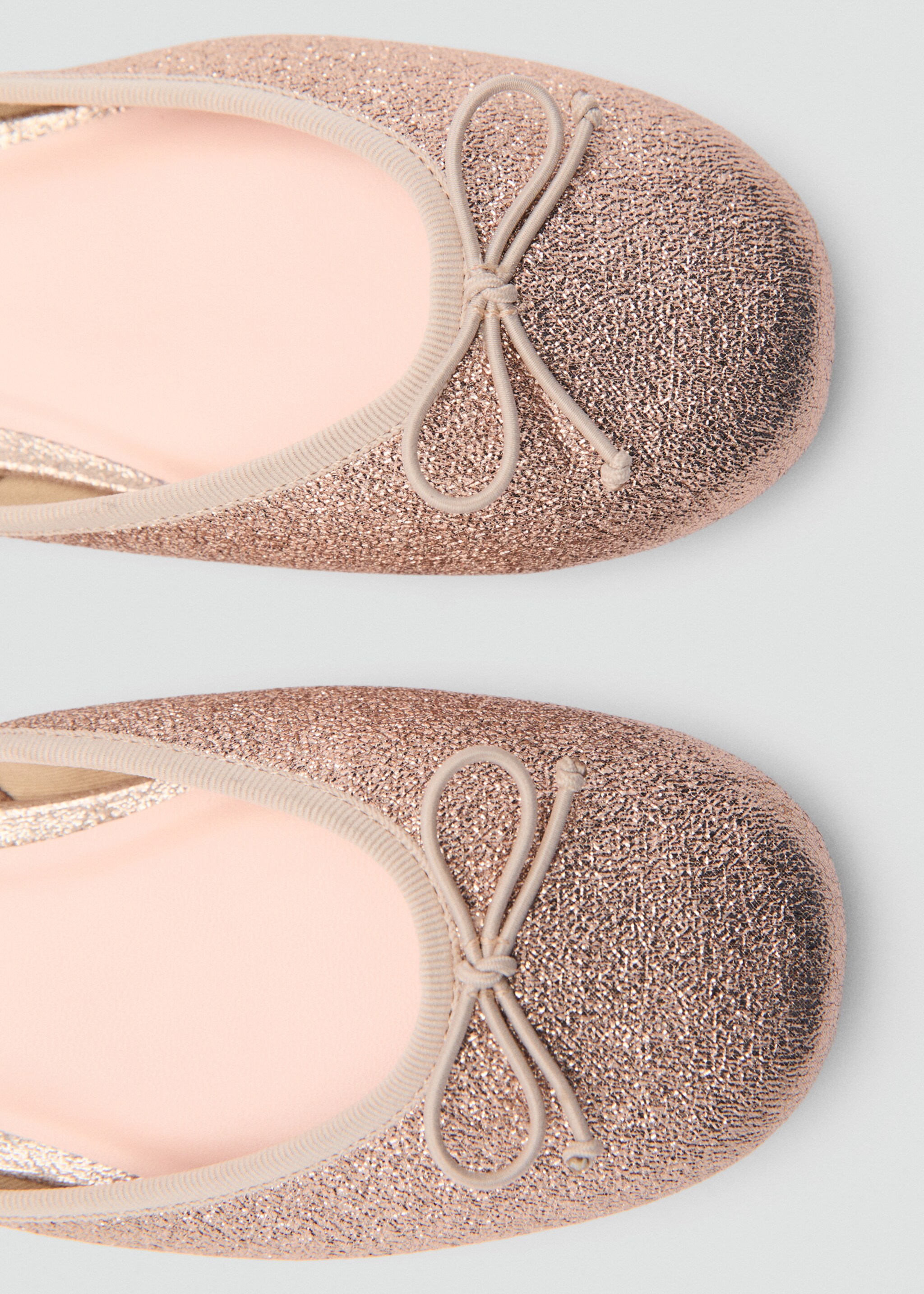 Chaussures brillantes nœud - Détail de l'article 2