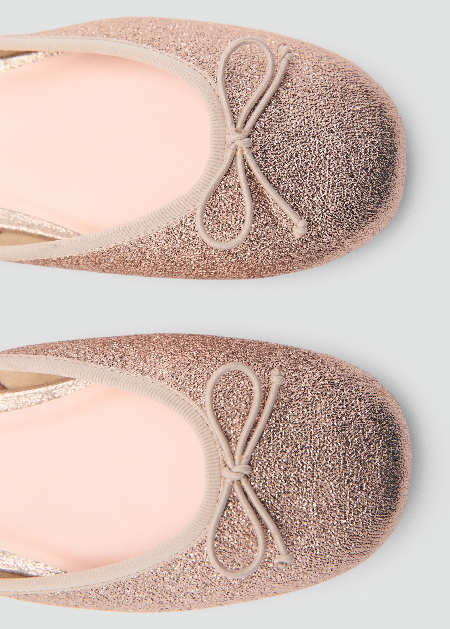 Bailarinas brillo lazo - Detalle del artículo 2