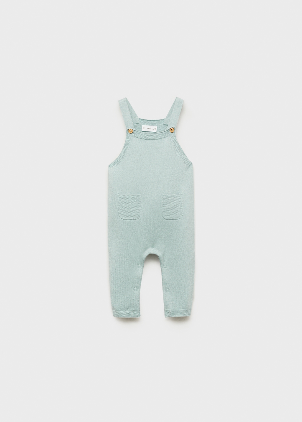 Knitted dungarees