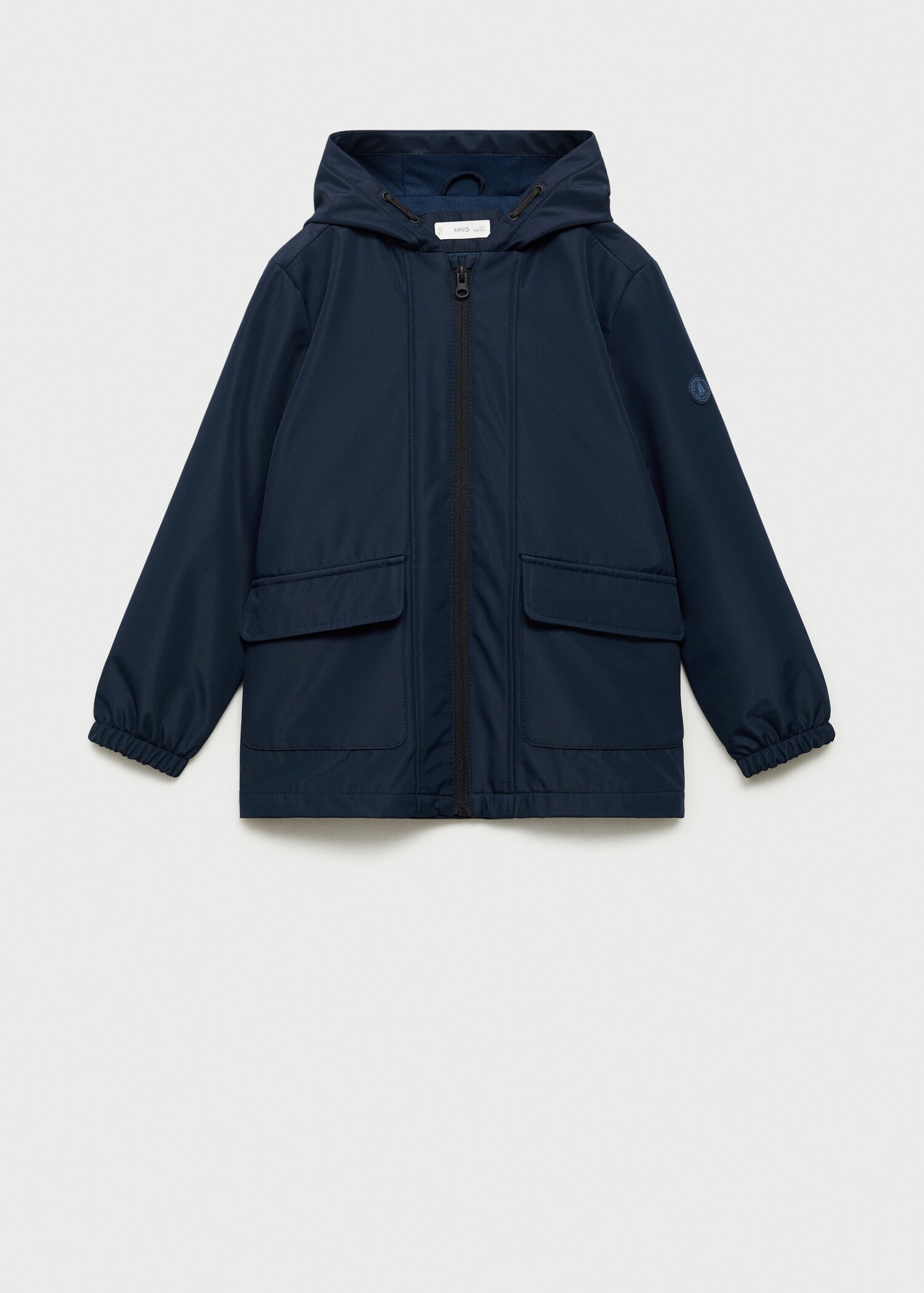 Geacă parka impermeabilă - Articol fără model