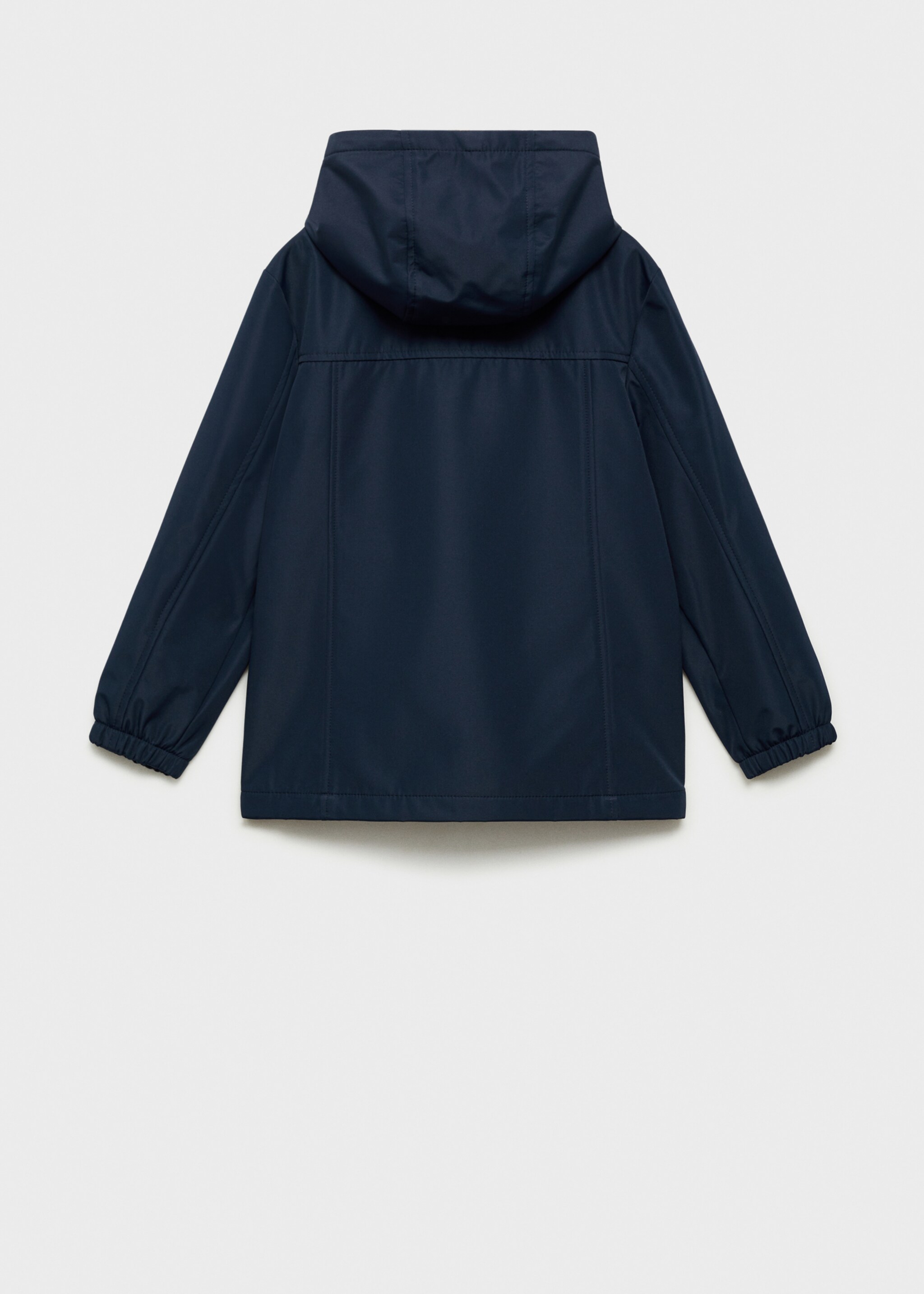 Parka imperméable - Verso de l’article