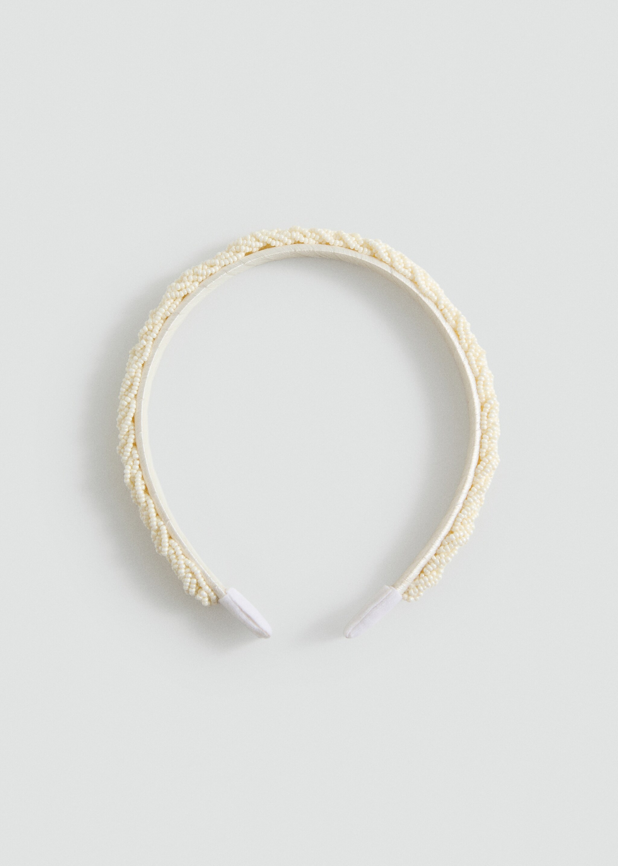 Braided hairband - Article without model