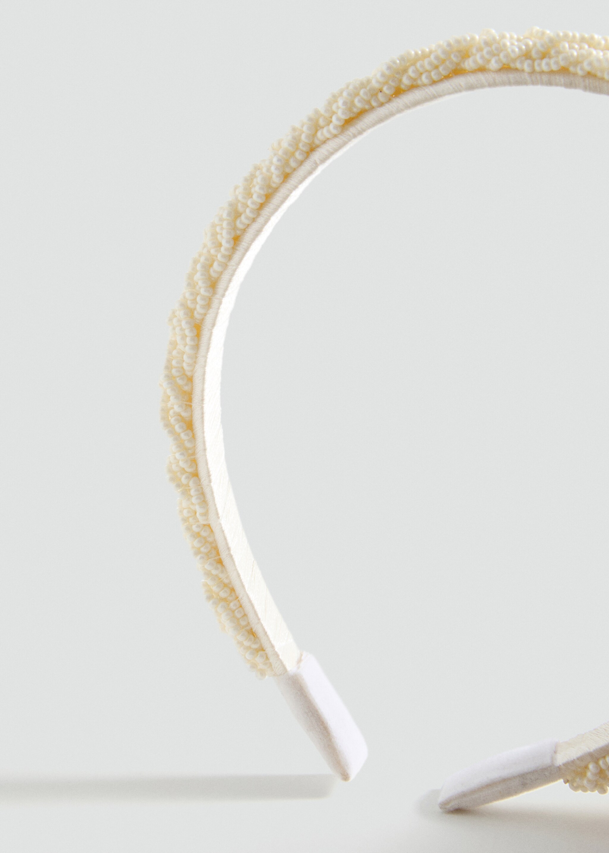 Braided hairband - Details of the article 1