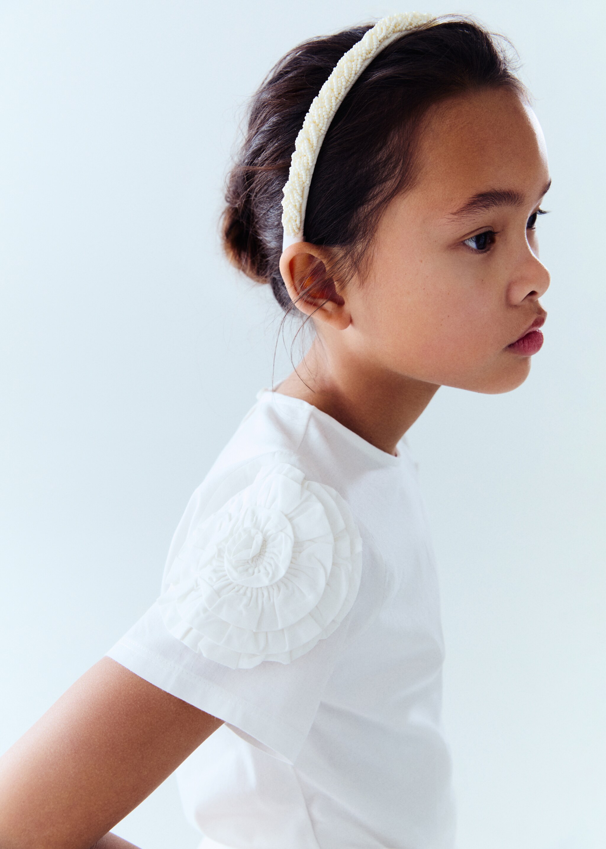 Braided hairband - Details of the article 5