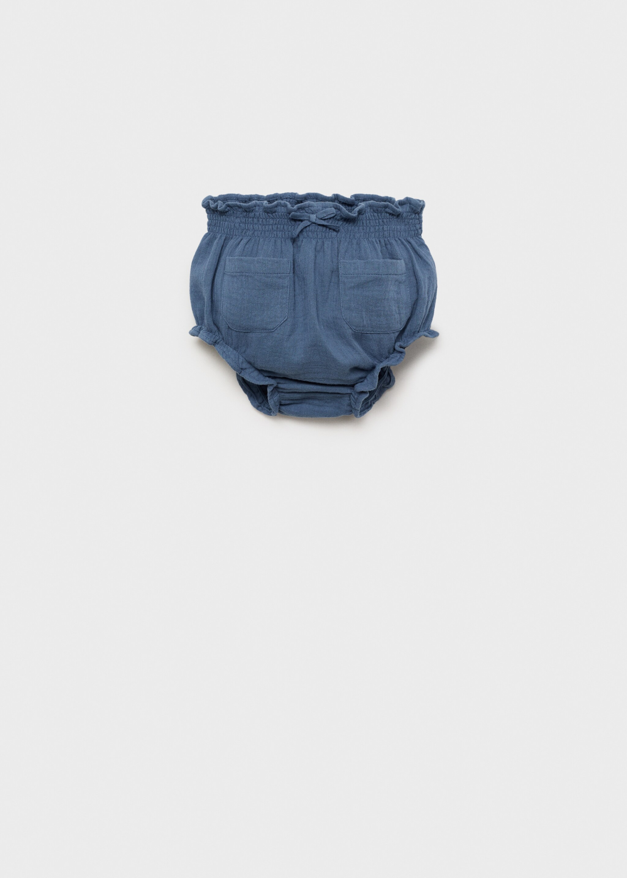Baumwollshorts mit Jeanseffekt - Artikel ohne Model