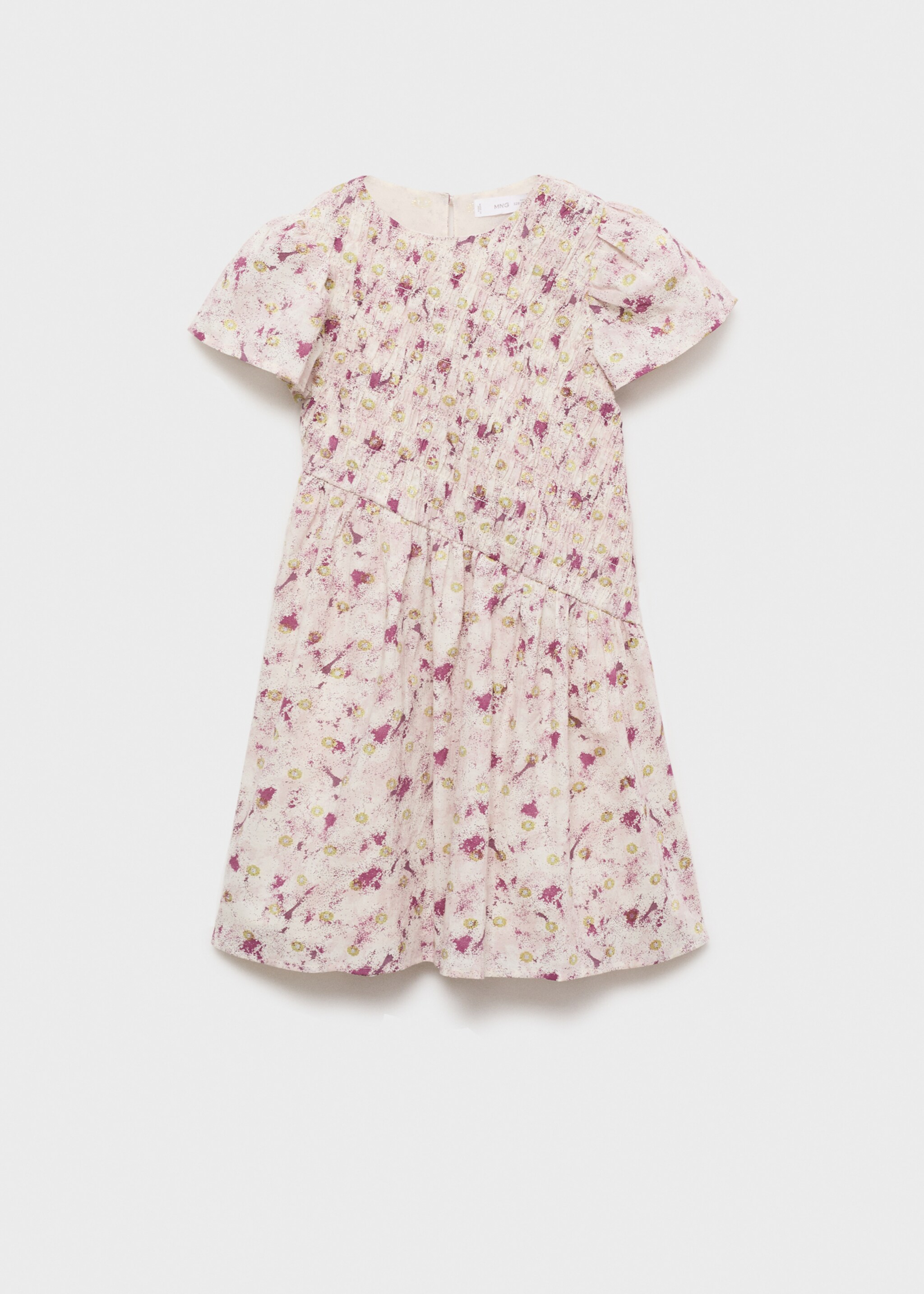 Printed short dress - Article without model