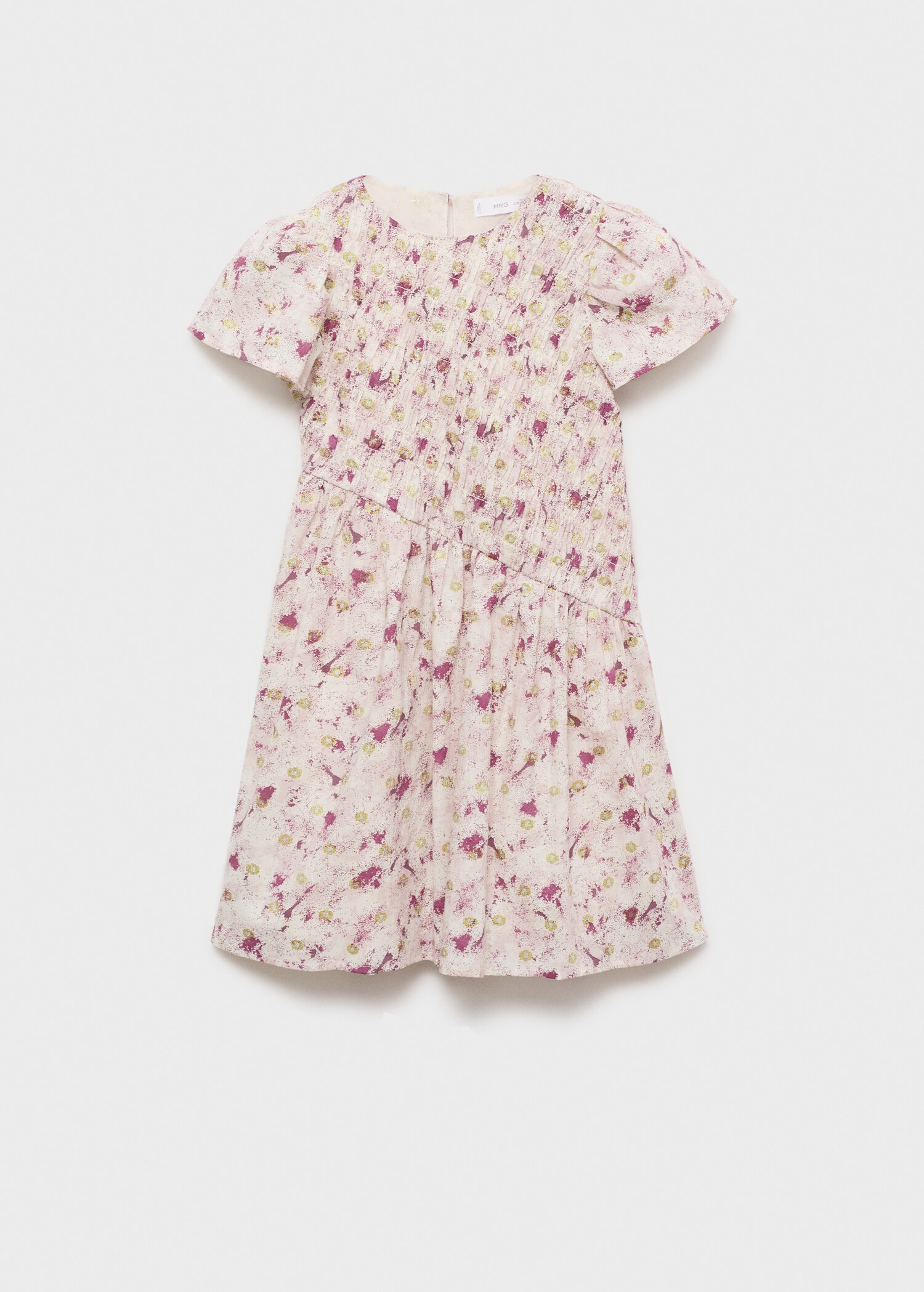 Rochie scurtă cu imprimeu - Articol fără model