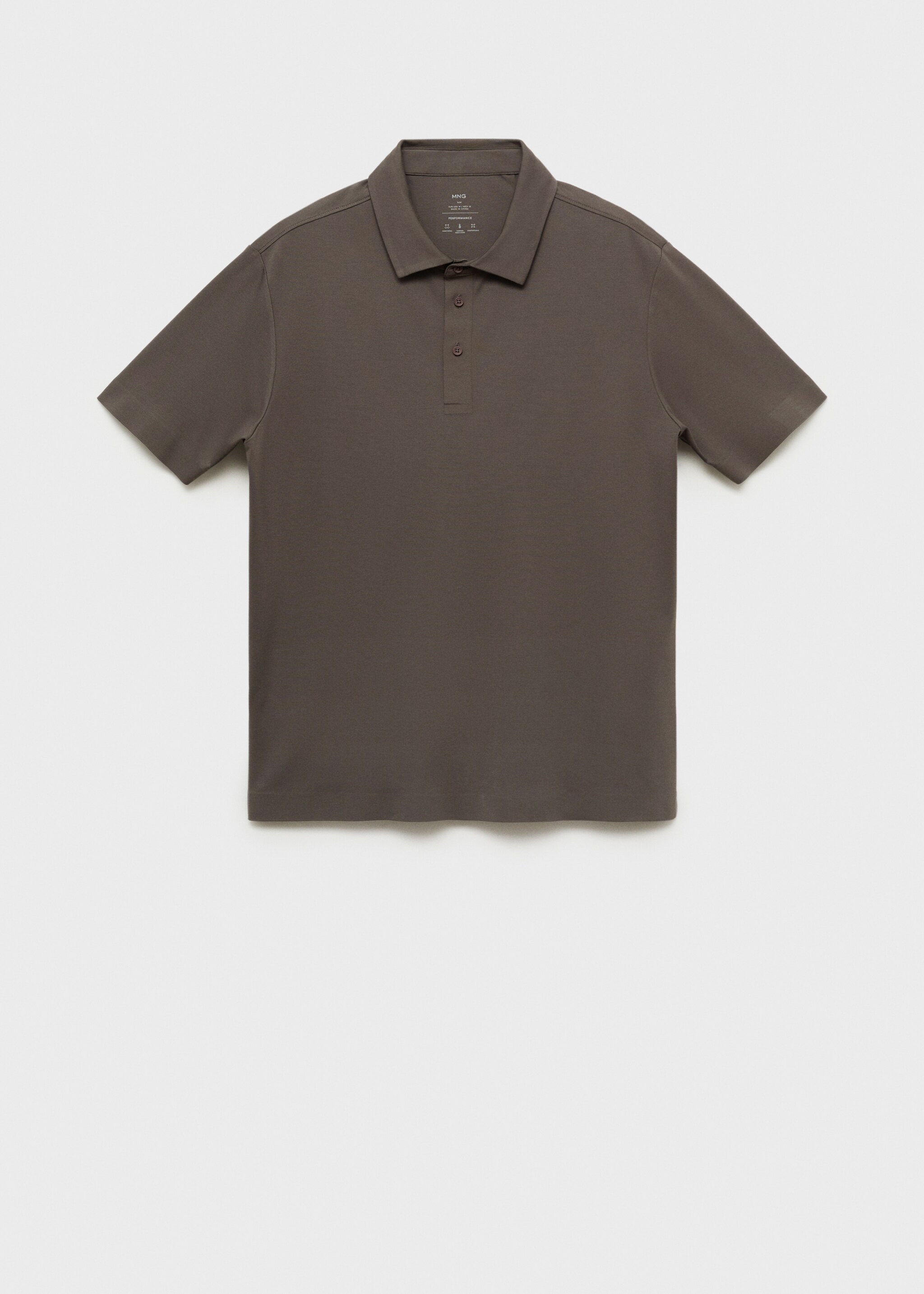 COOLMAX® slim fit polo shirt - Article without model