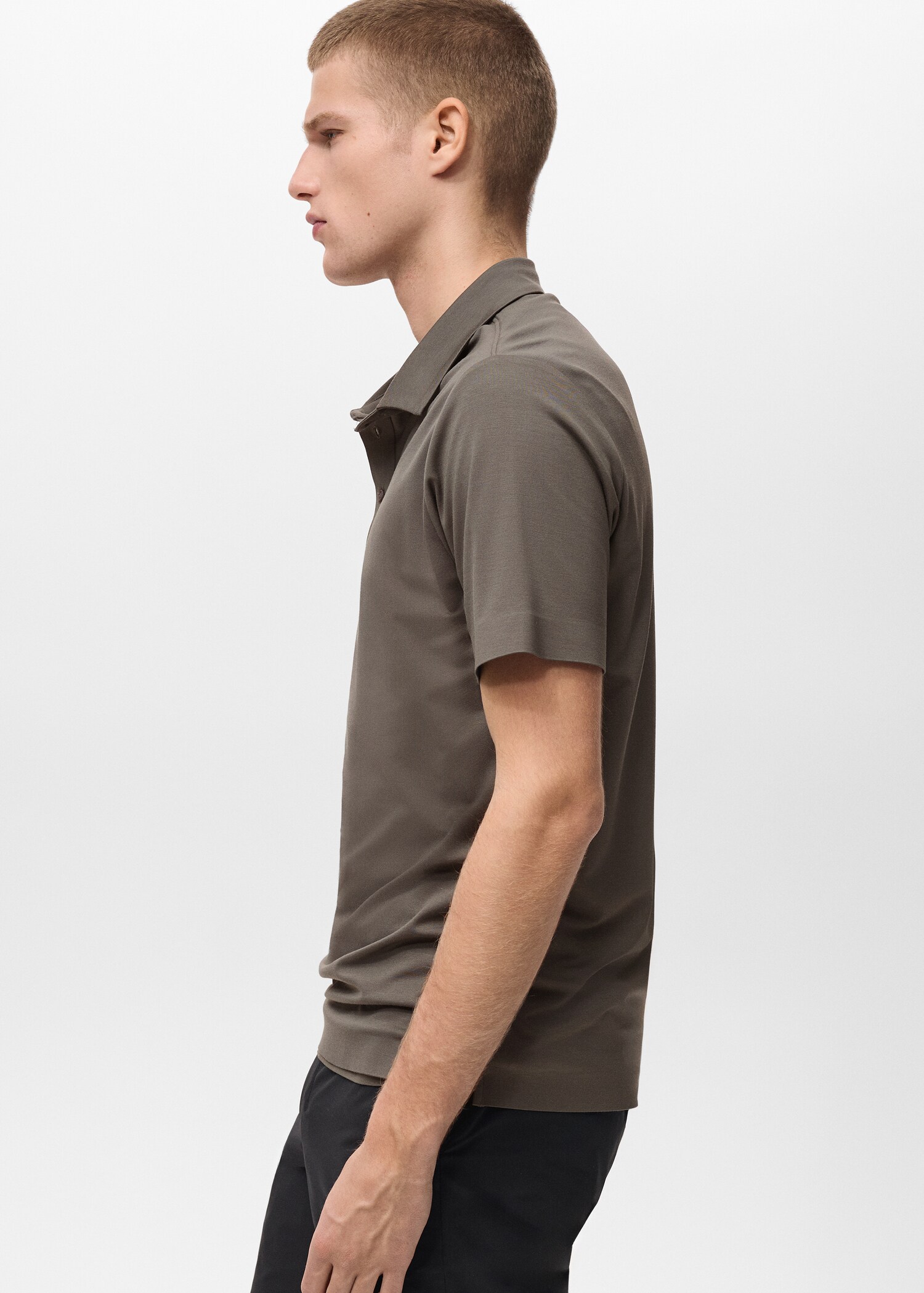 Polo slim-fit COOLMAX® - Détail de l'article 2