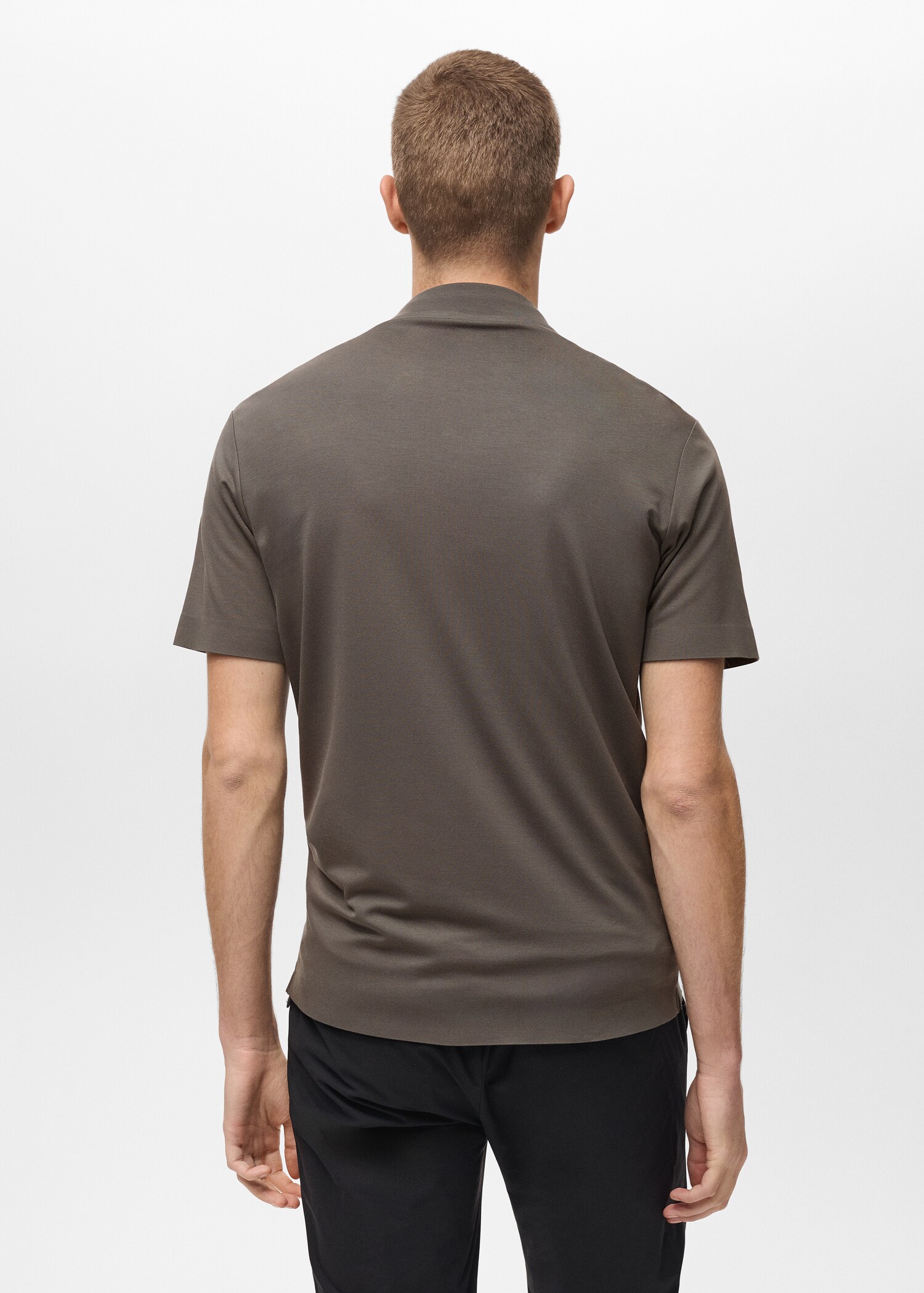COOLMAX®修身版型Polo衫 - null